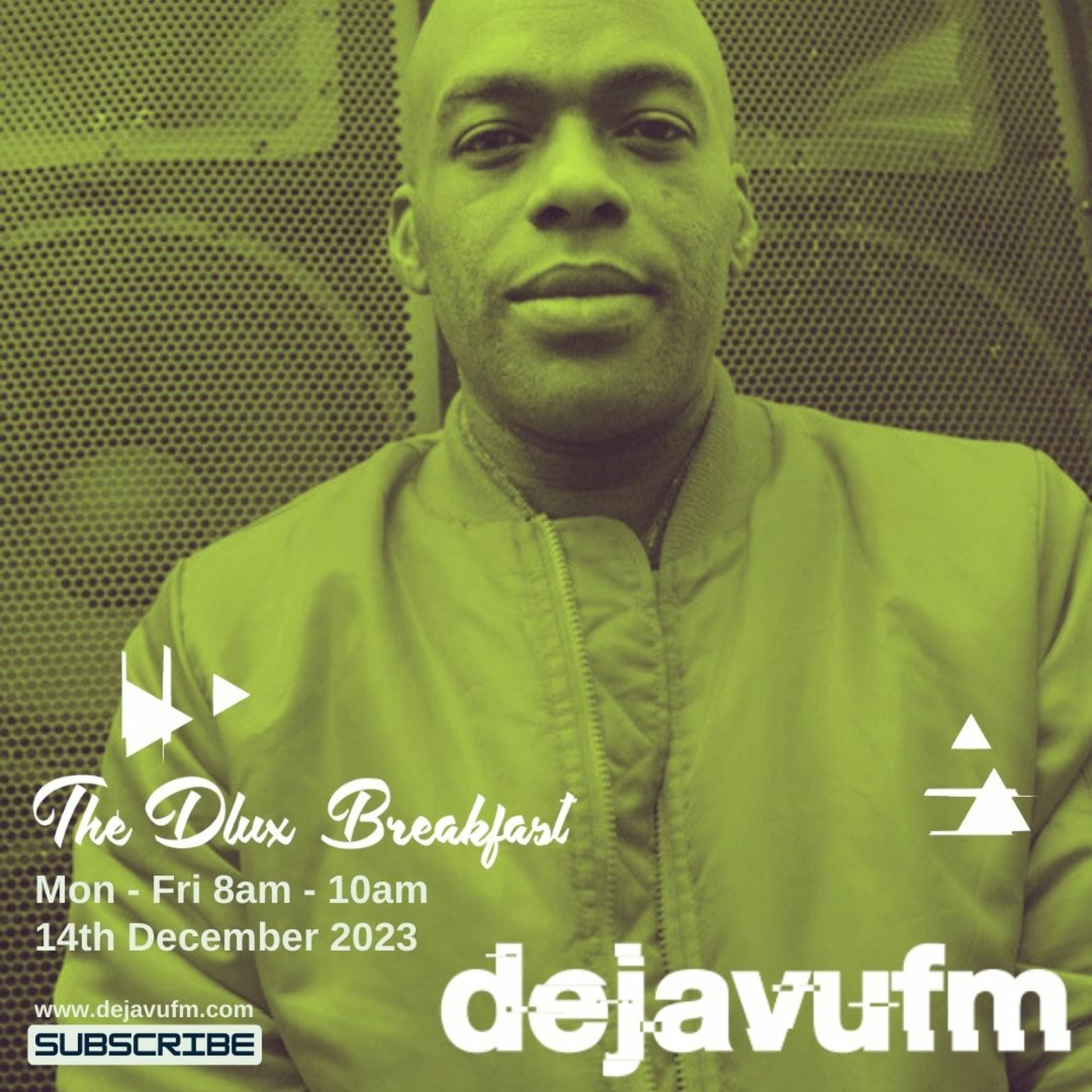 The Dlux Breakfast - Episode 771 14th December  2023 - dejavufm