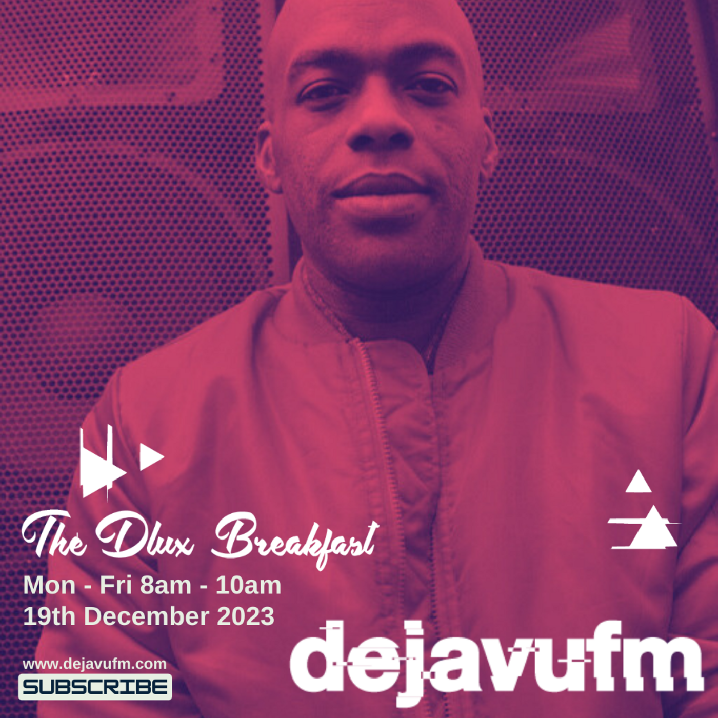 The Dlux Breakfast - Episode 774 19th December  2023 - dejavufm
