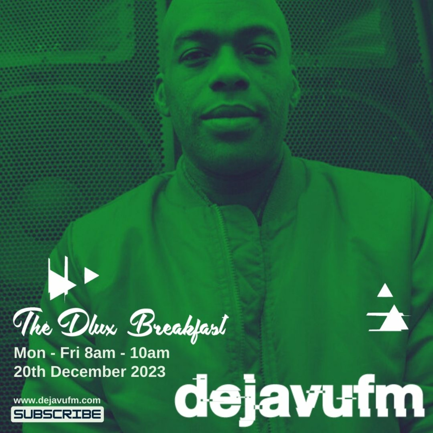 The Dlux Breakfast - Episode 775 20th December  2023 - dejavufm