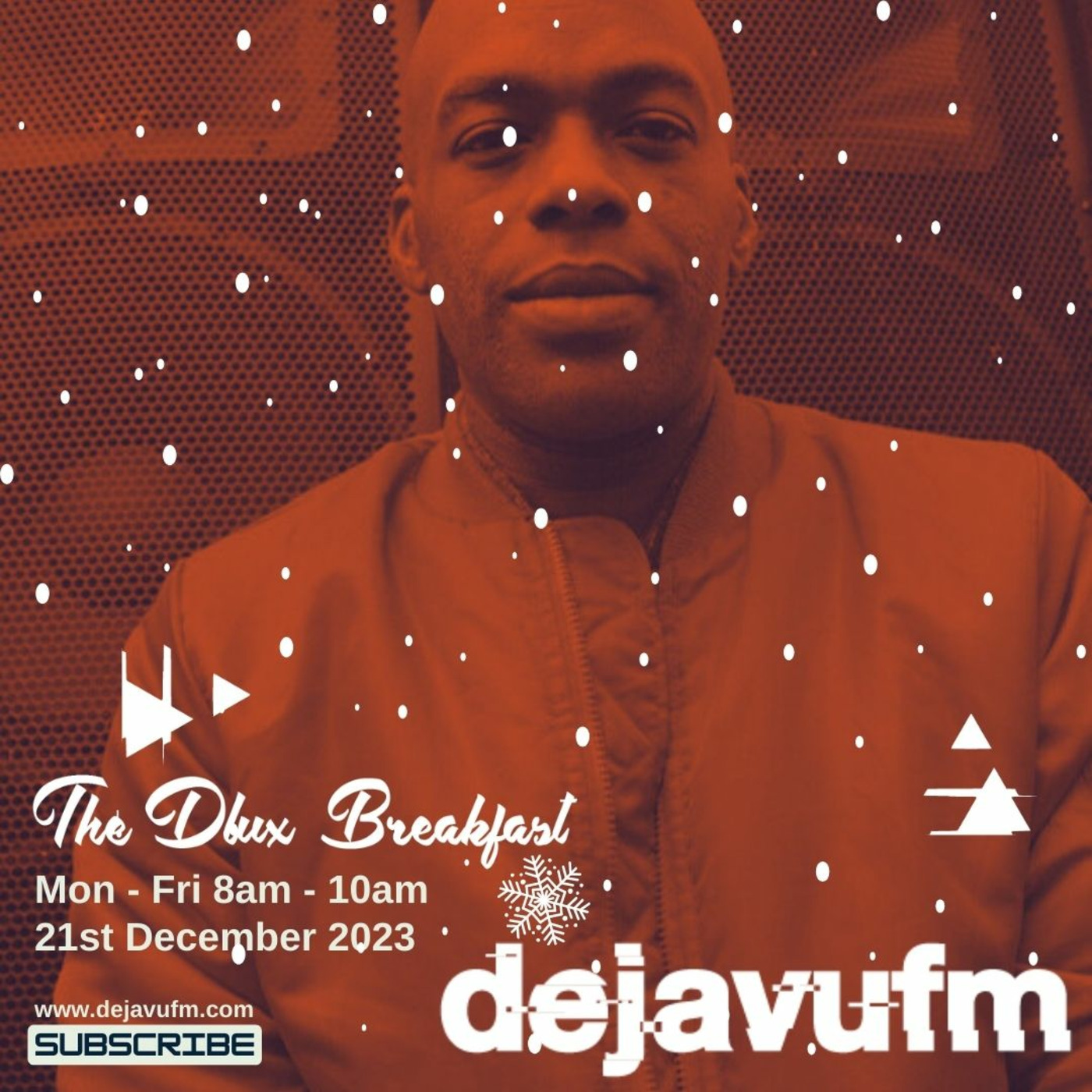 The Dlux Breakfast - Episode 776 21st December  2023 - dejavufm