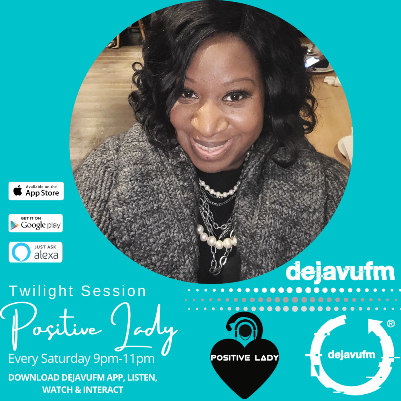Drea Positive Lady Twilight Session EP 156