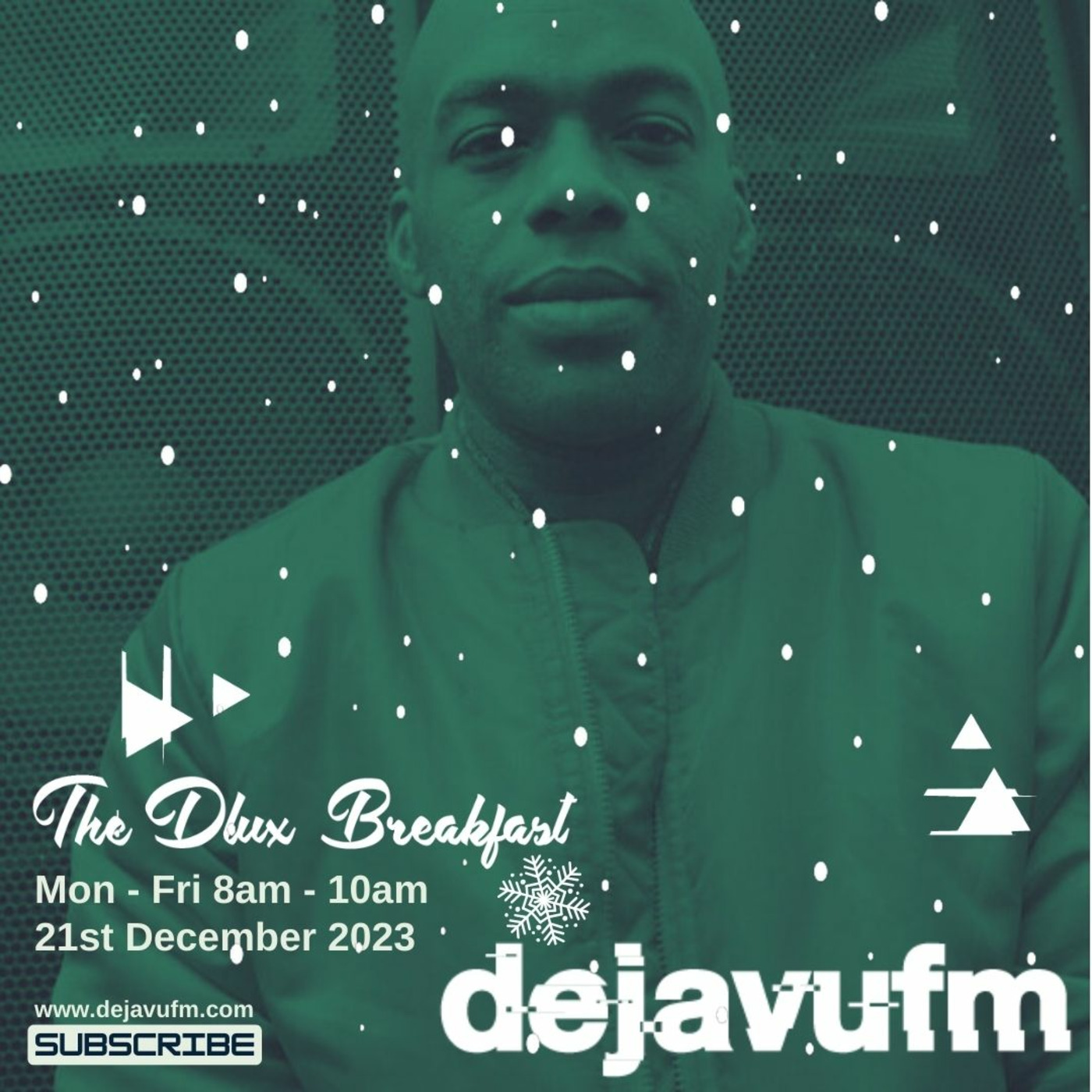 The Dlux Breakfast - Episode 777 22nd December  2023 - dejavufm
