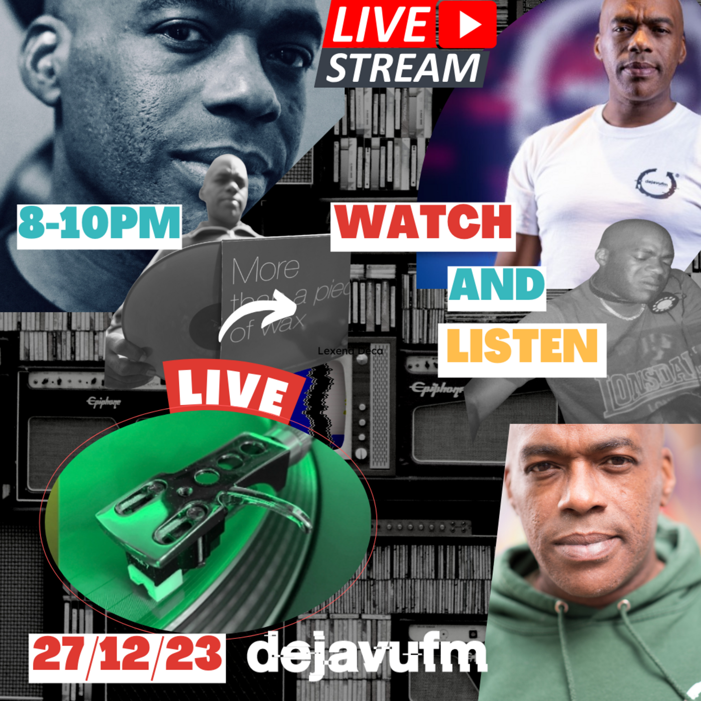 Cassette Tape Session - DJ Dlux - 27th Dec 23 - @dejavufm