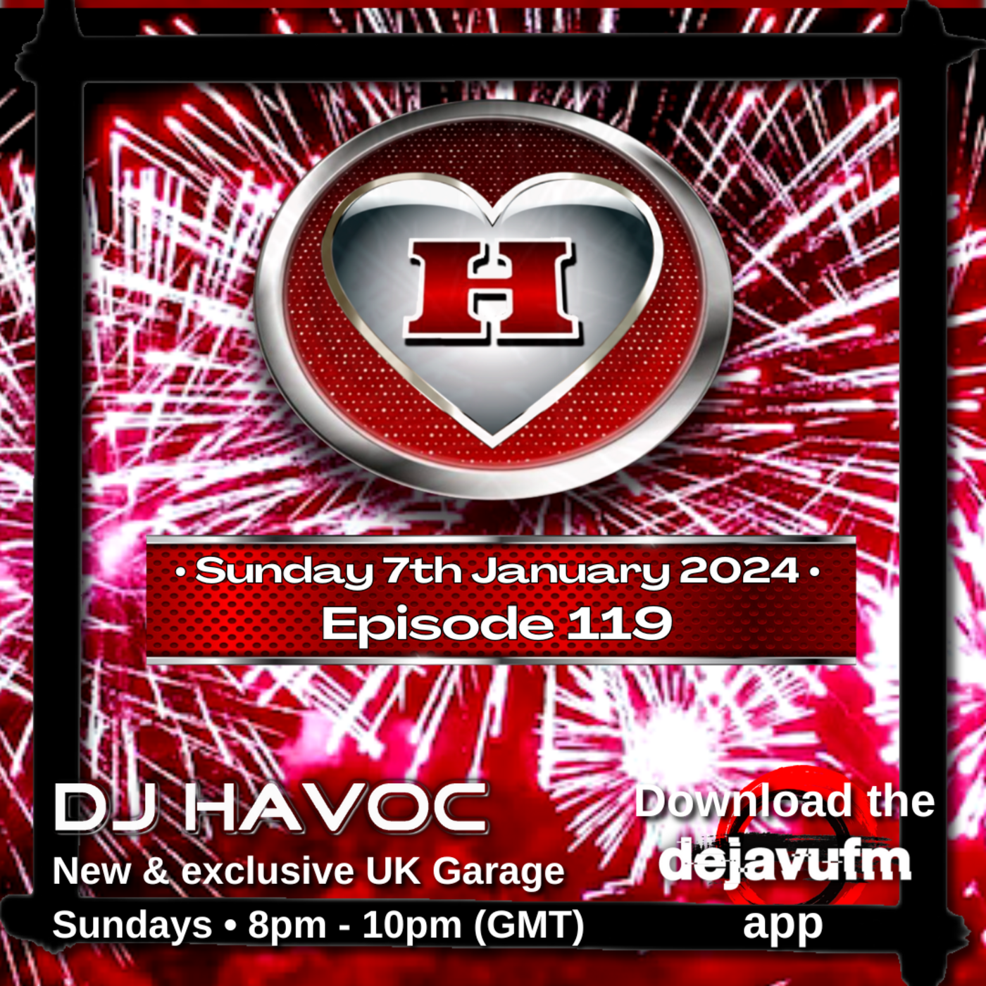Dj Havoc - Upfront UK Garage [7th January 2024]