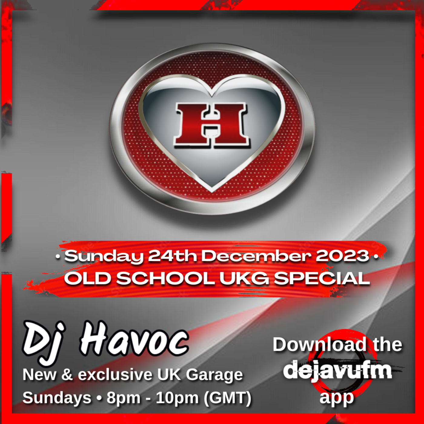 Dj Havoc - Old School UK Garage Special [Christmas Eve 2023]