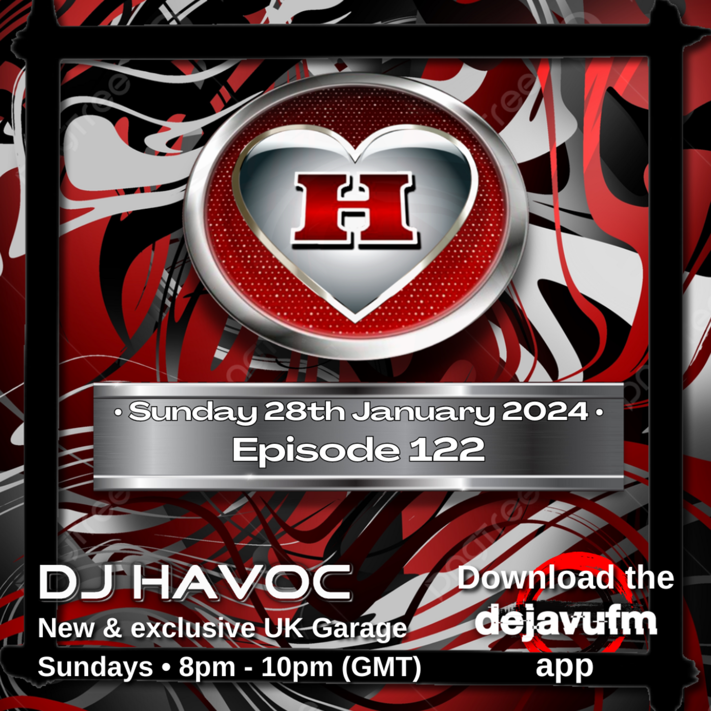 Dj Havoc - Upfront UK Garage [28th January 2024]