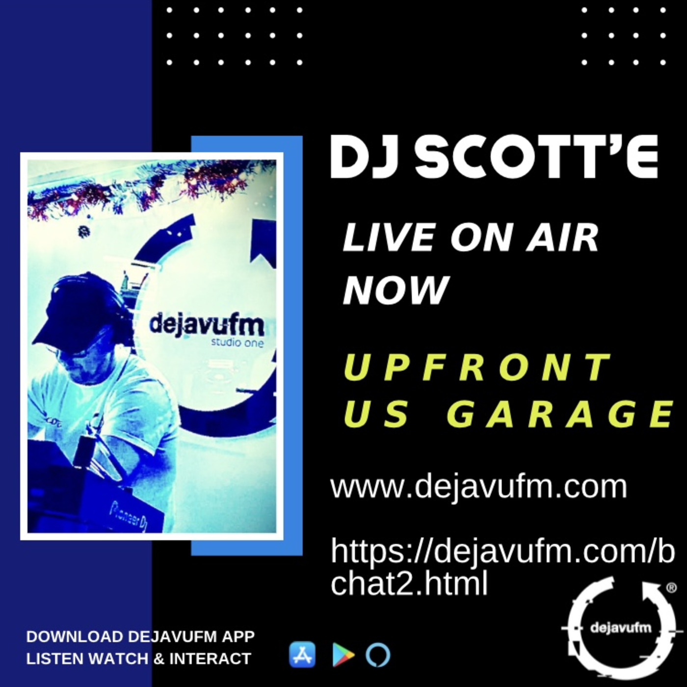 Scotte's Wednesday Evening Upfront US Garage Show :07/02/2024