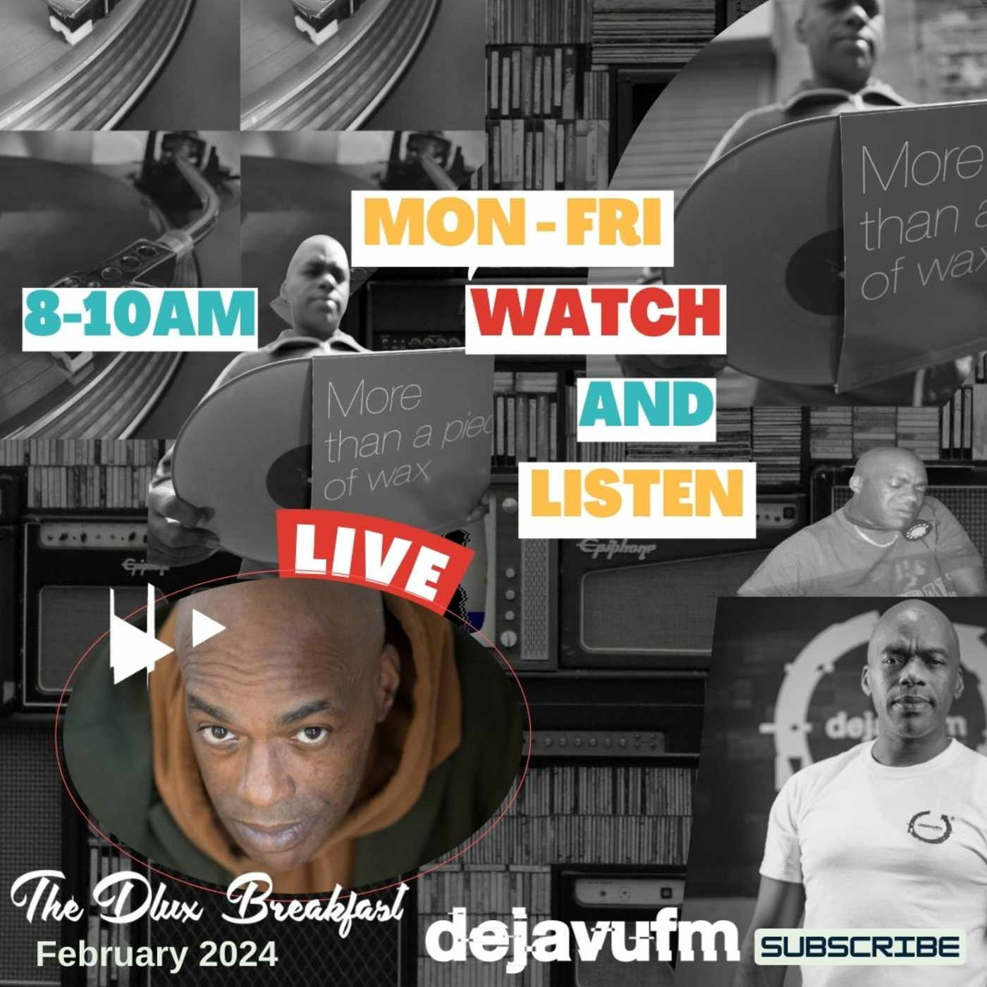 The Dlux Breakfast - Episode 801 14th February 2024 - dejavufm