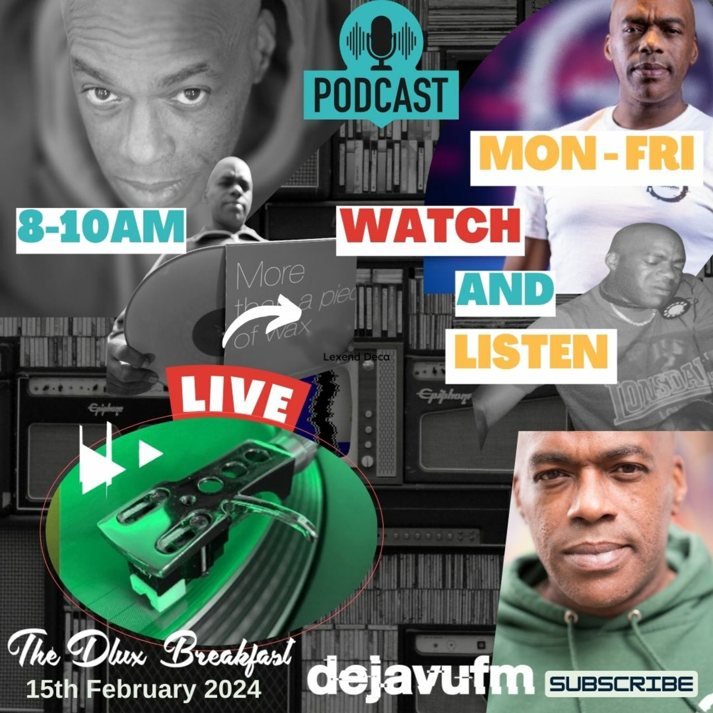The Dlux Breakfast - Episode 802 15th February 2024 - dejavufm