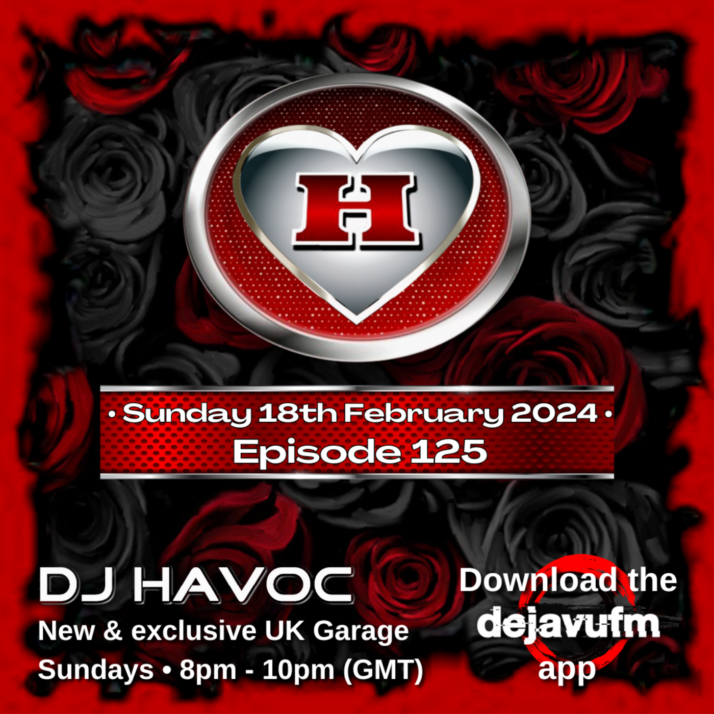 Dj Havoc – Upfront UK Garage [18th February 2024]