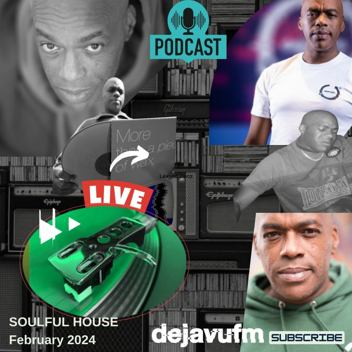 The Dlux Soulful Funky House Mix – dejavufm