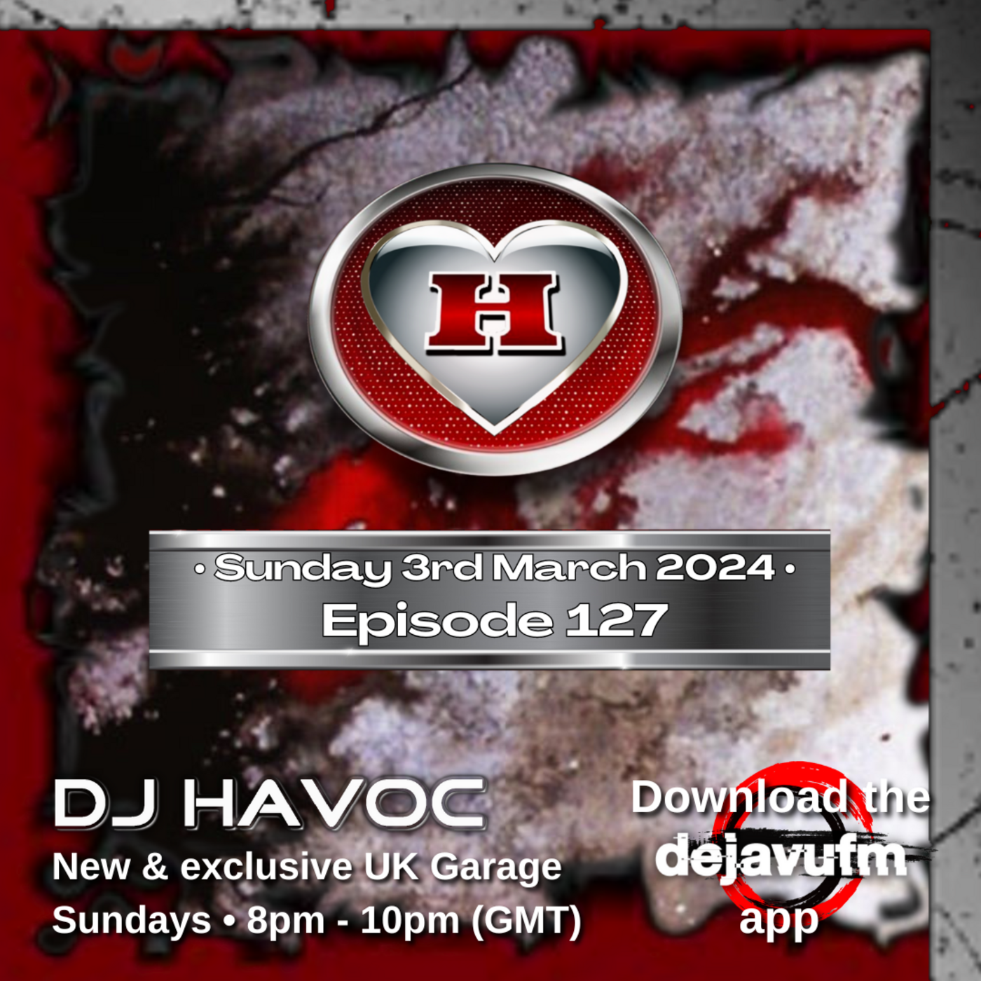 Dj Havoc – Upfront UK Garage [3rd March 2024]