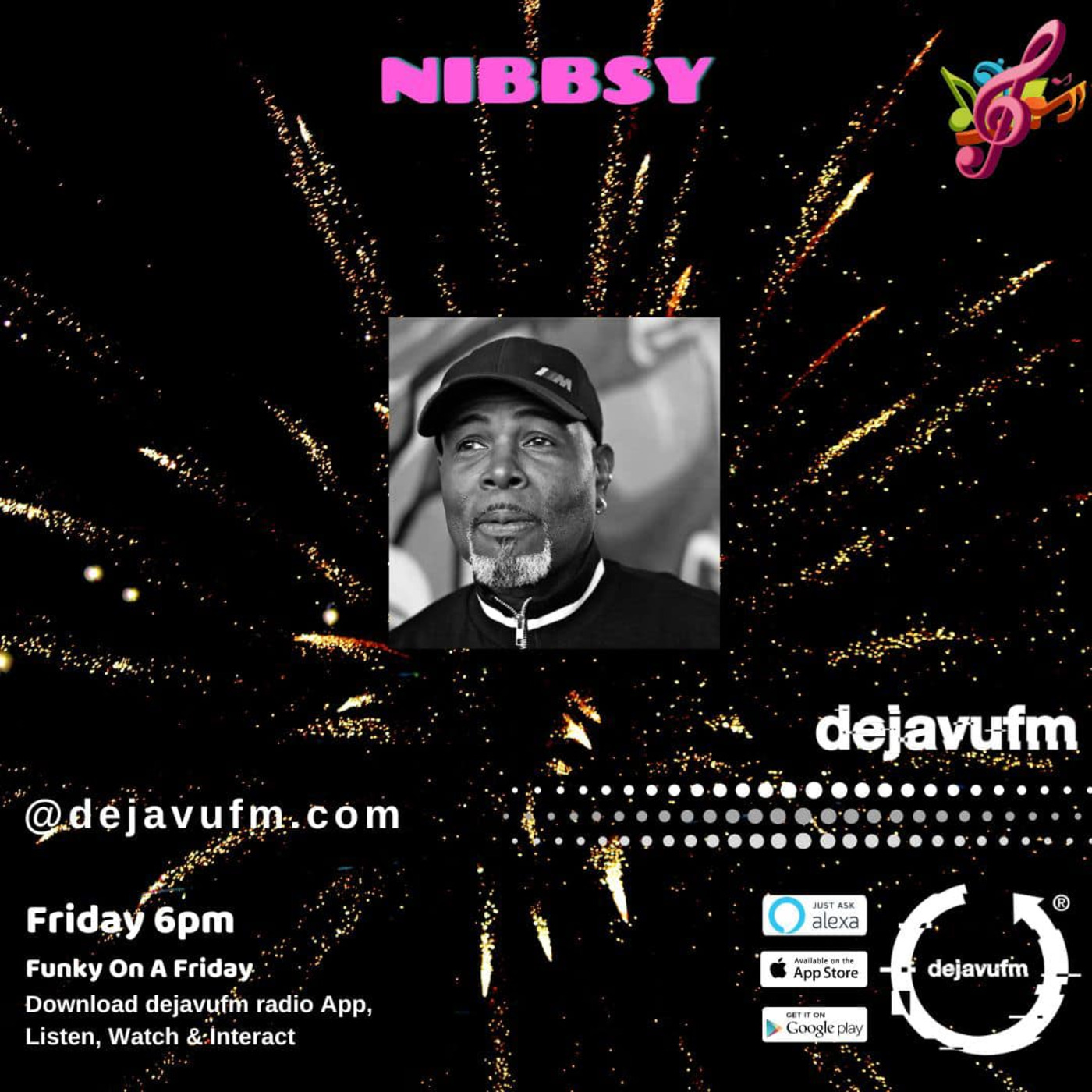 Nibbsy Funky On A Friday 8th March 2024