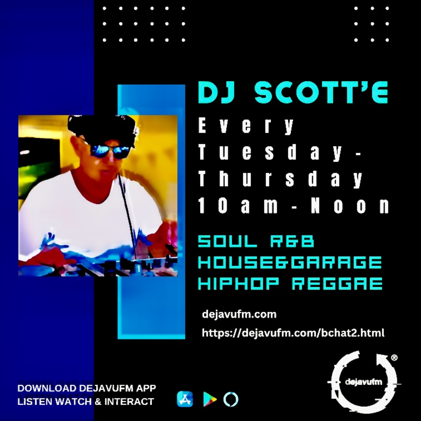 Scotte’s Wednesday Morning Soulful House & Garage Show: 10/04/2024