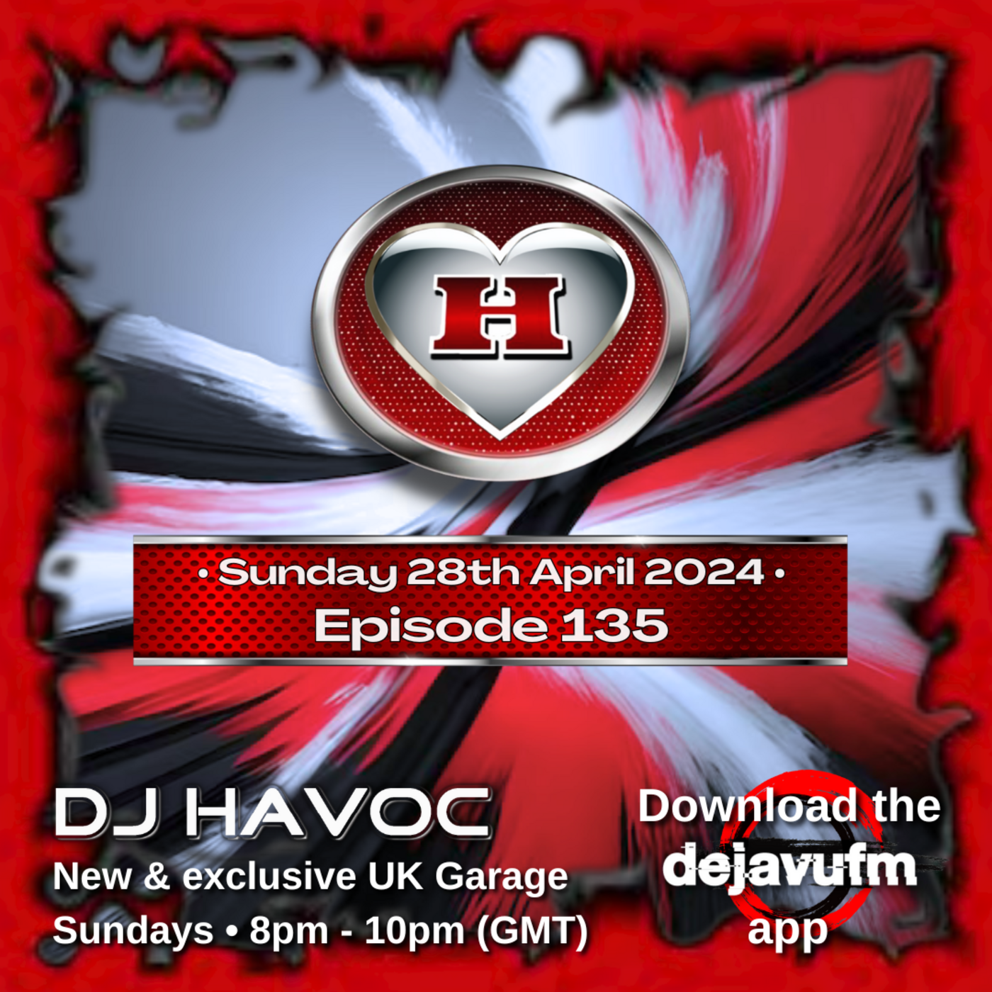Dj Havoc - Upfront UK Garage [28th April 2024]