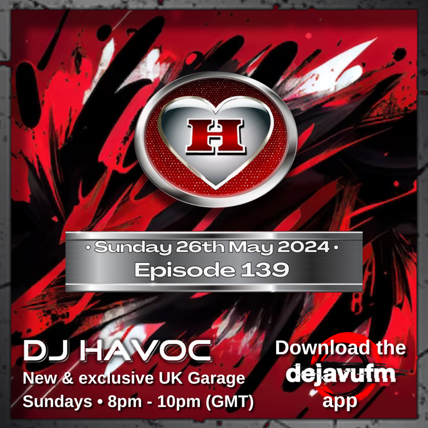 dejavufm podcasts