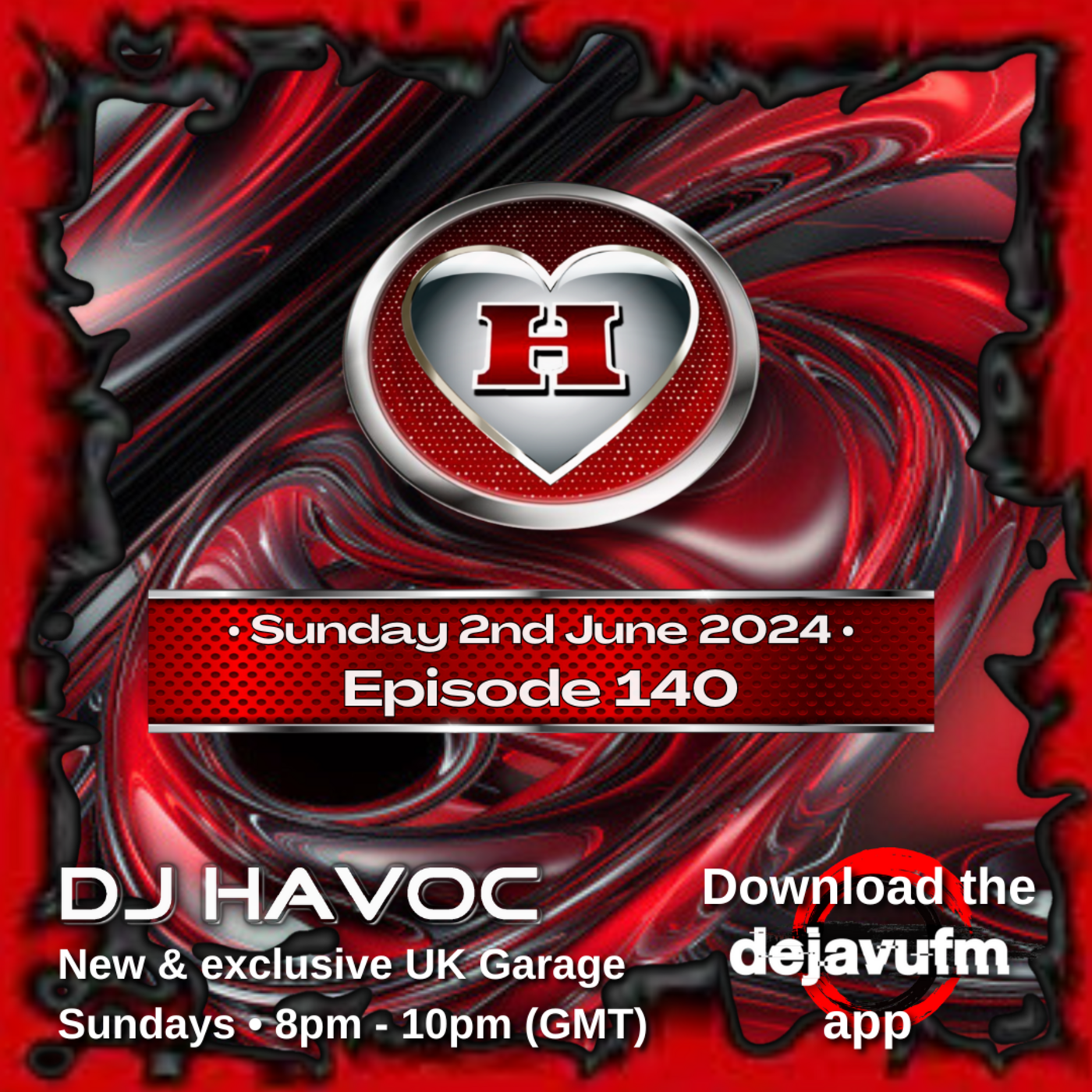 Dj Havoc - Upfront UK Garage [2nd June 2024]