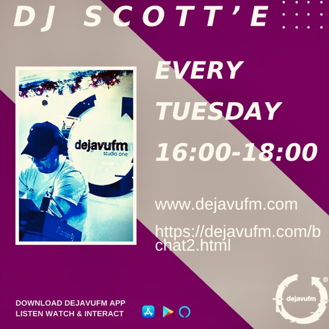Scotte's Weekly Tuesday Soulful House Show: O4/O6/2O24     t