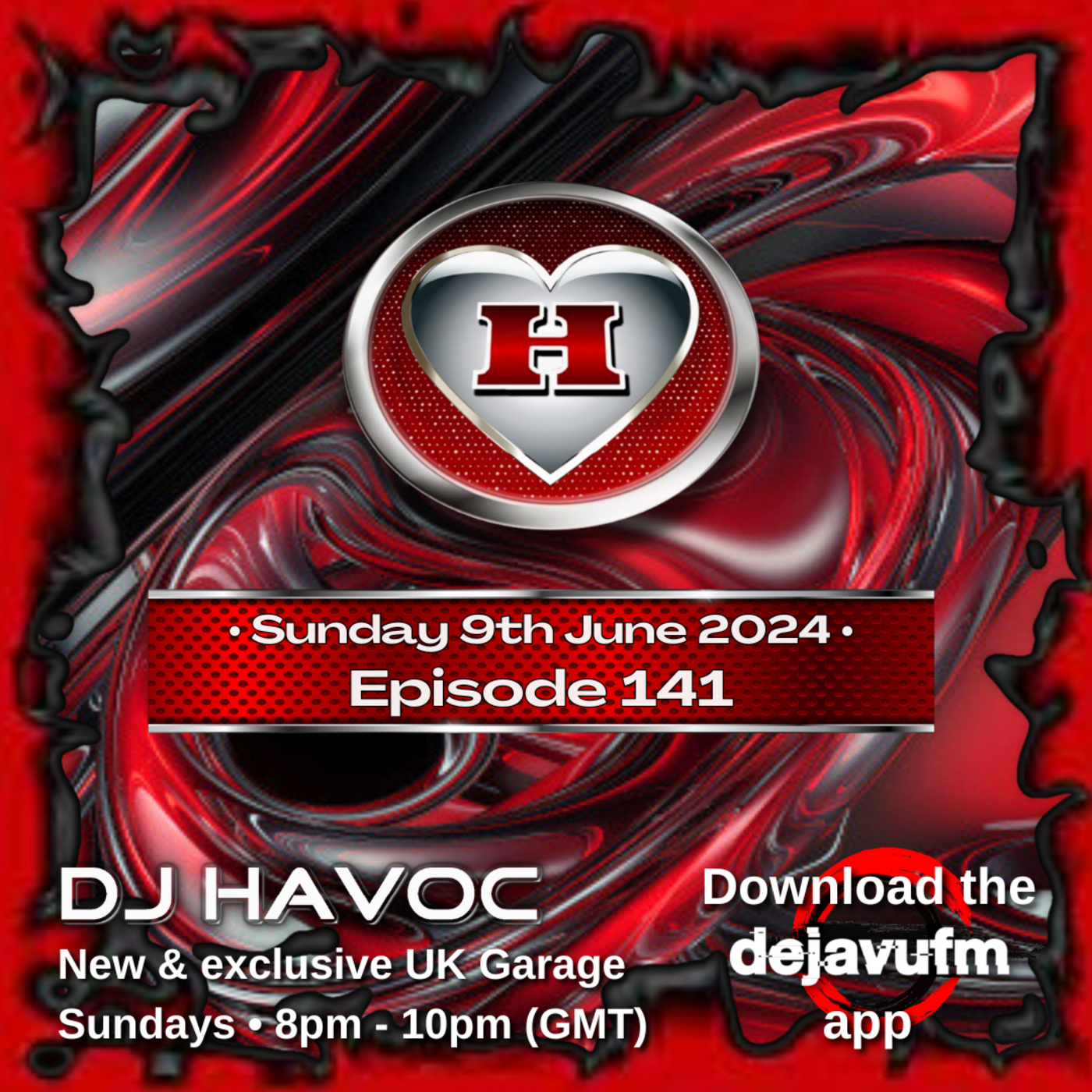 Dj Havoc - Upfront UK Garage [9th June 2024]