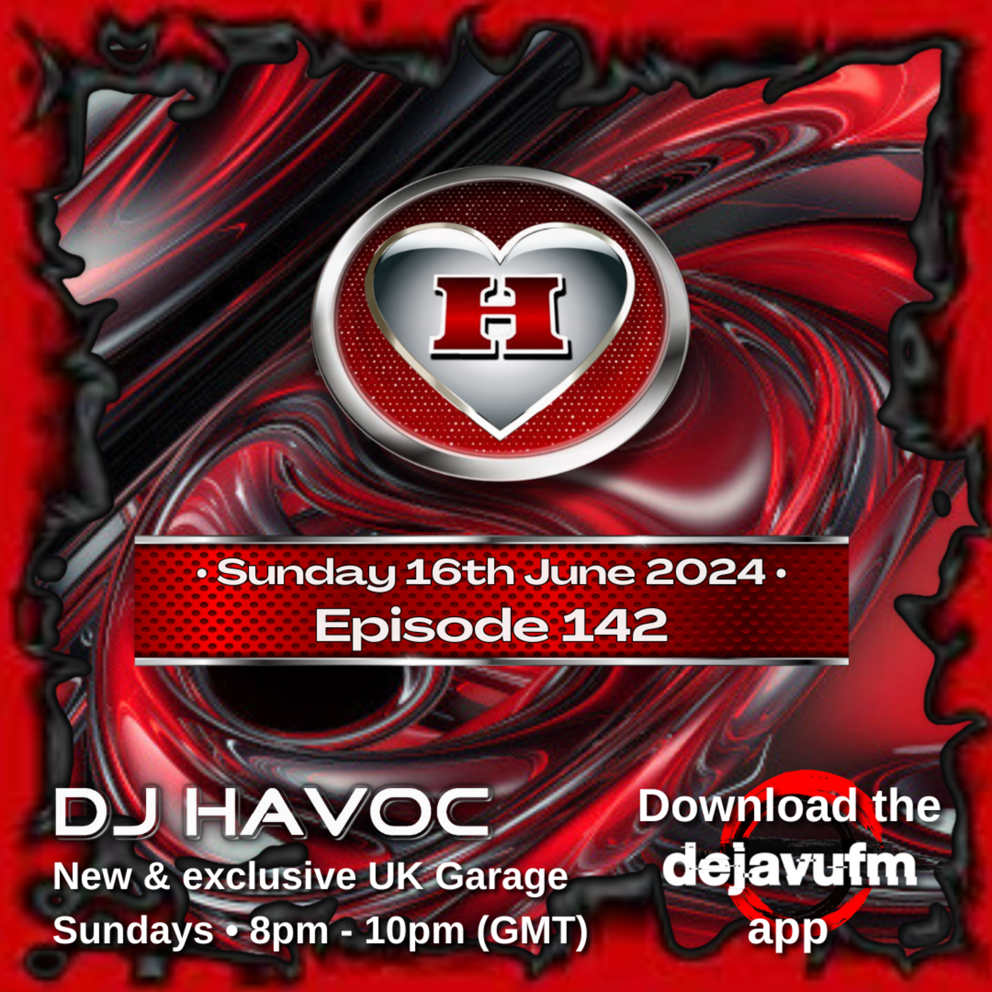 Dj Havoc - Upfront UK Garage [16th June 2024]