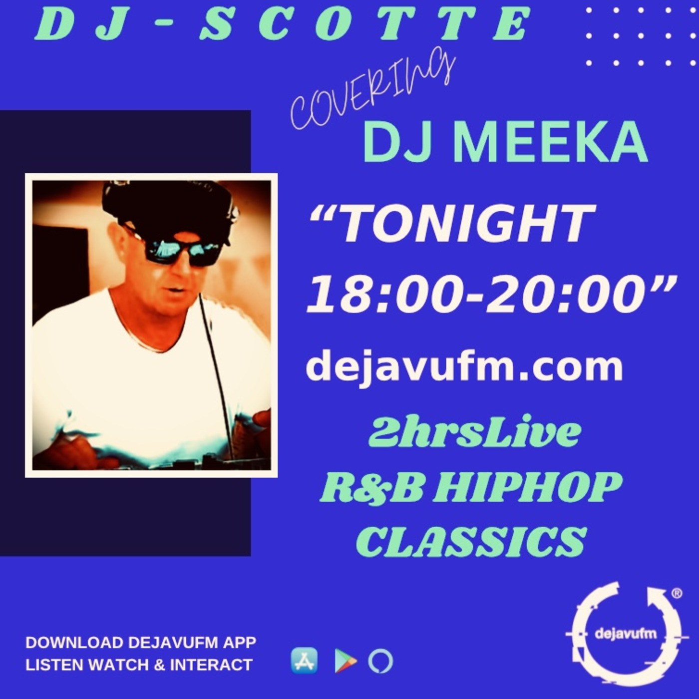 Scotte's Wednesday R&B HipHop Classics Show : 19/06/2024