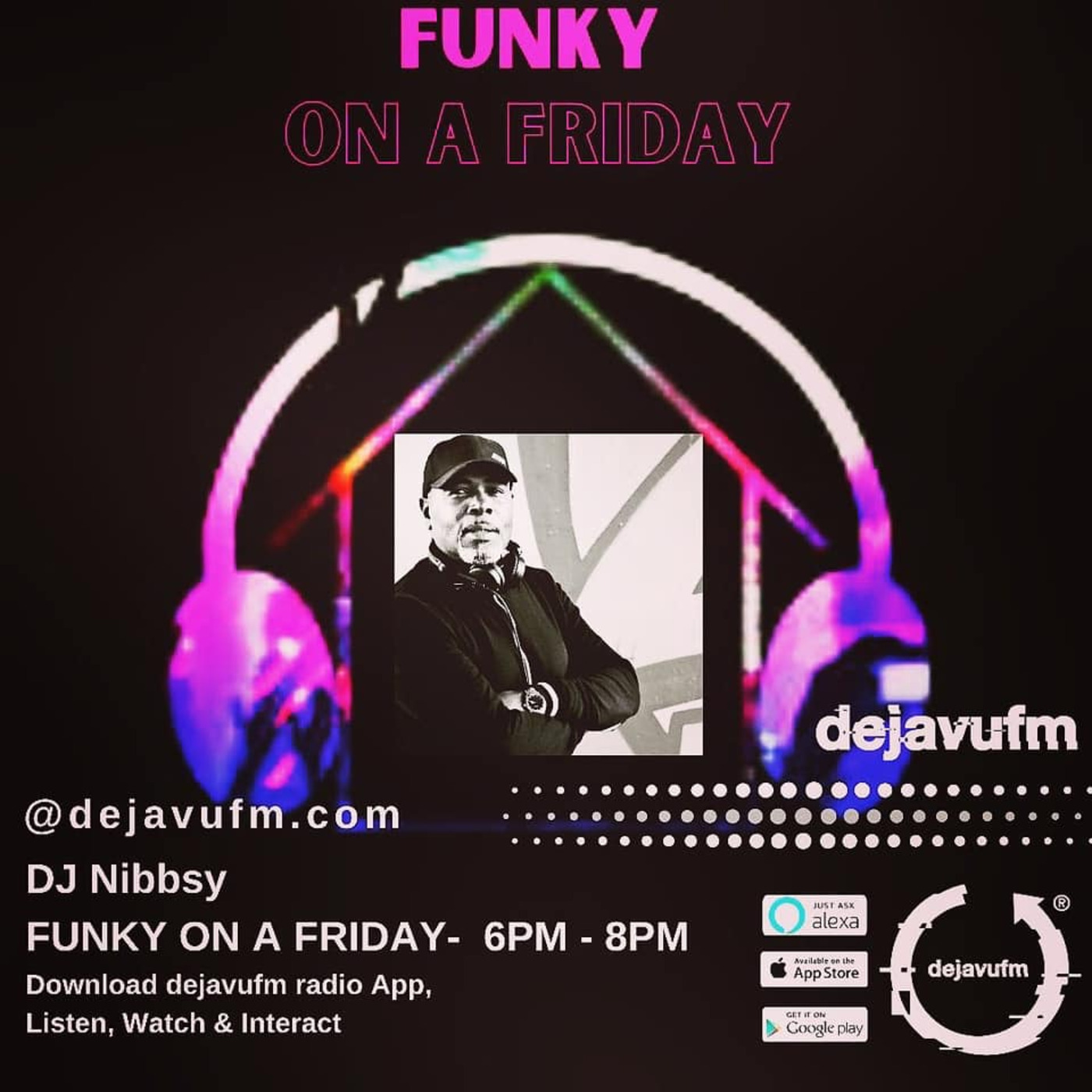 Nibbsy Funky On A Friday 9th August 2024