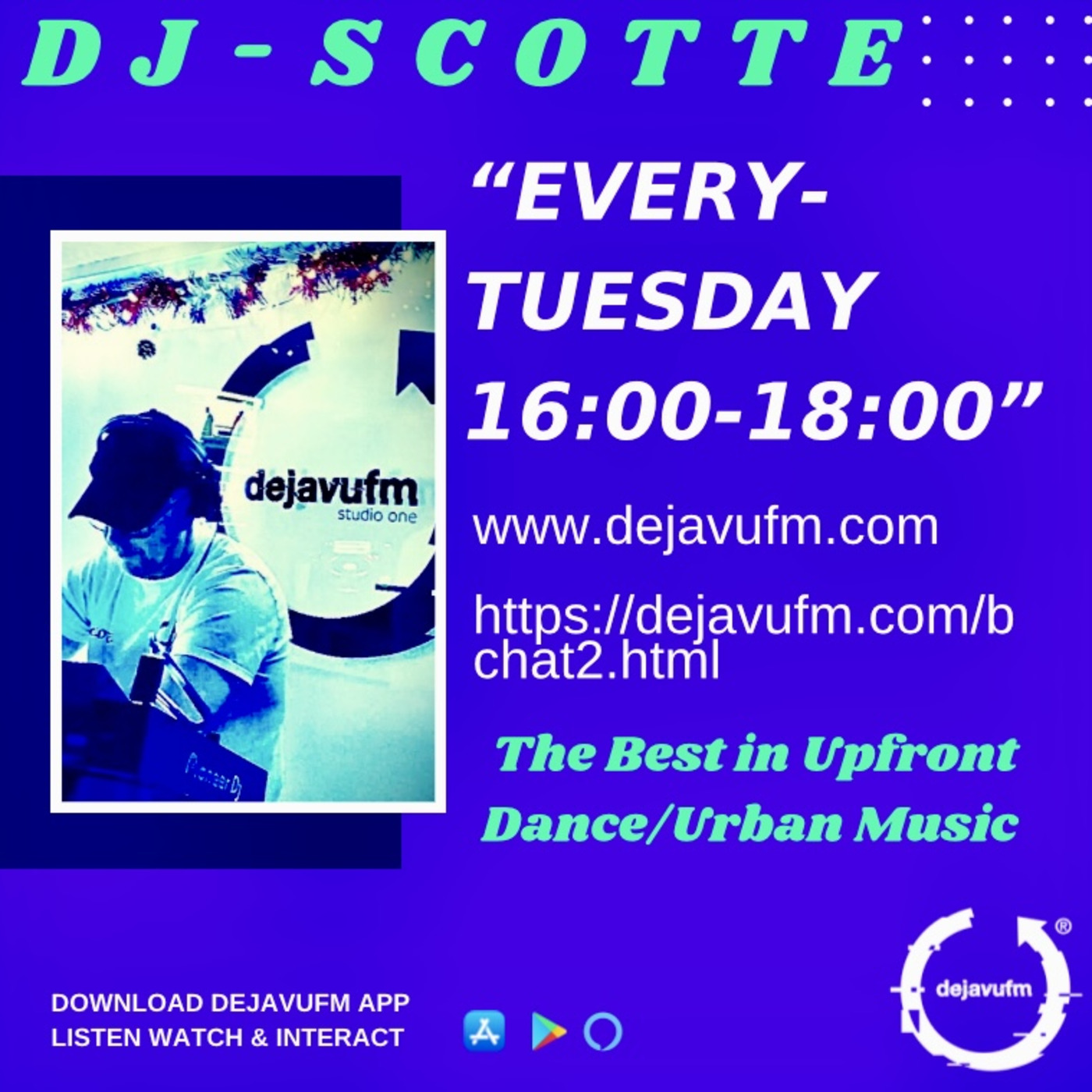 Scotte's Weekly Tuesday Show: Soul & RnB : 27/08/2024