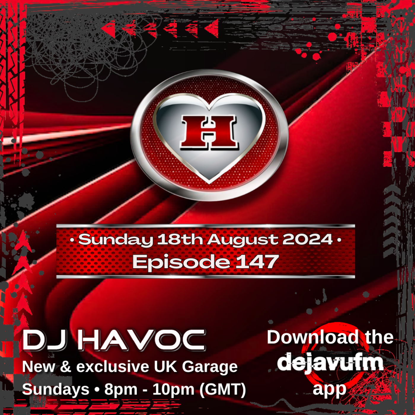 Dj Havoc - Upfront UK Garage [18th August 2024]