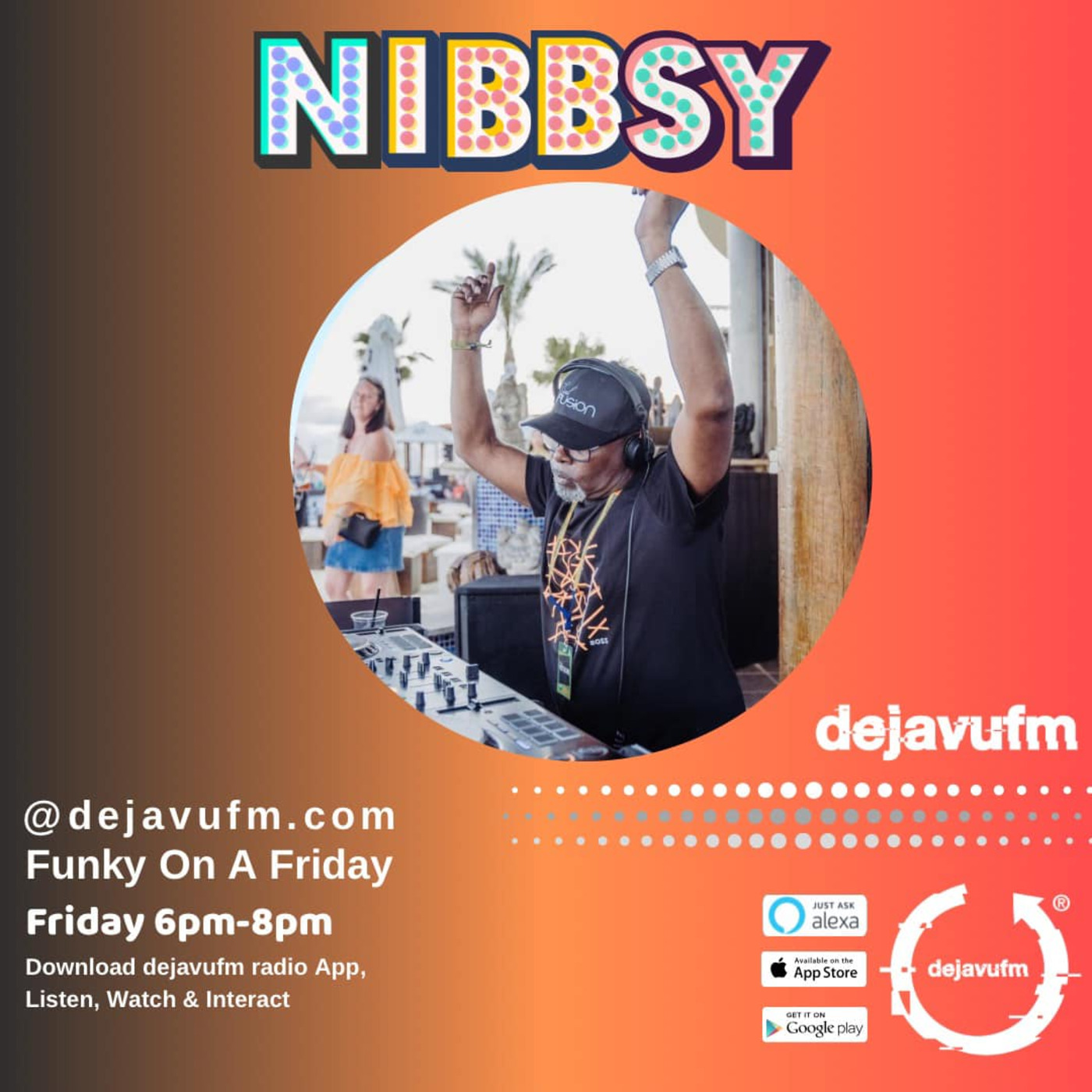Nibbsy Funky On A Friday 30th August 2024