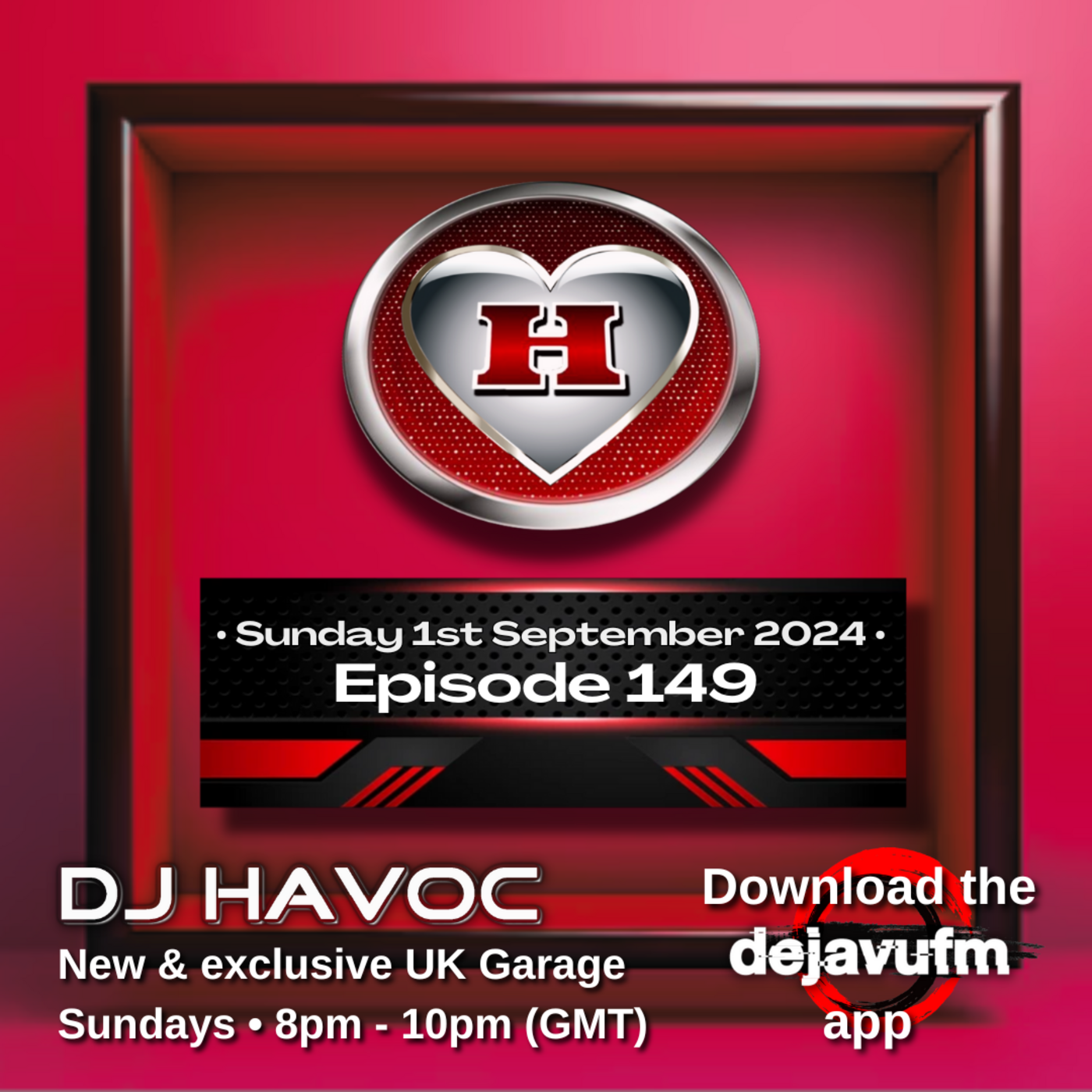 Dj Havoc - Upfront UK Garage [1st September 2024]