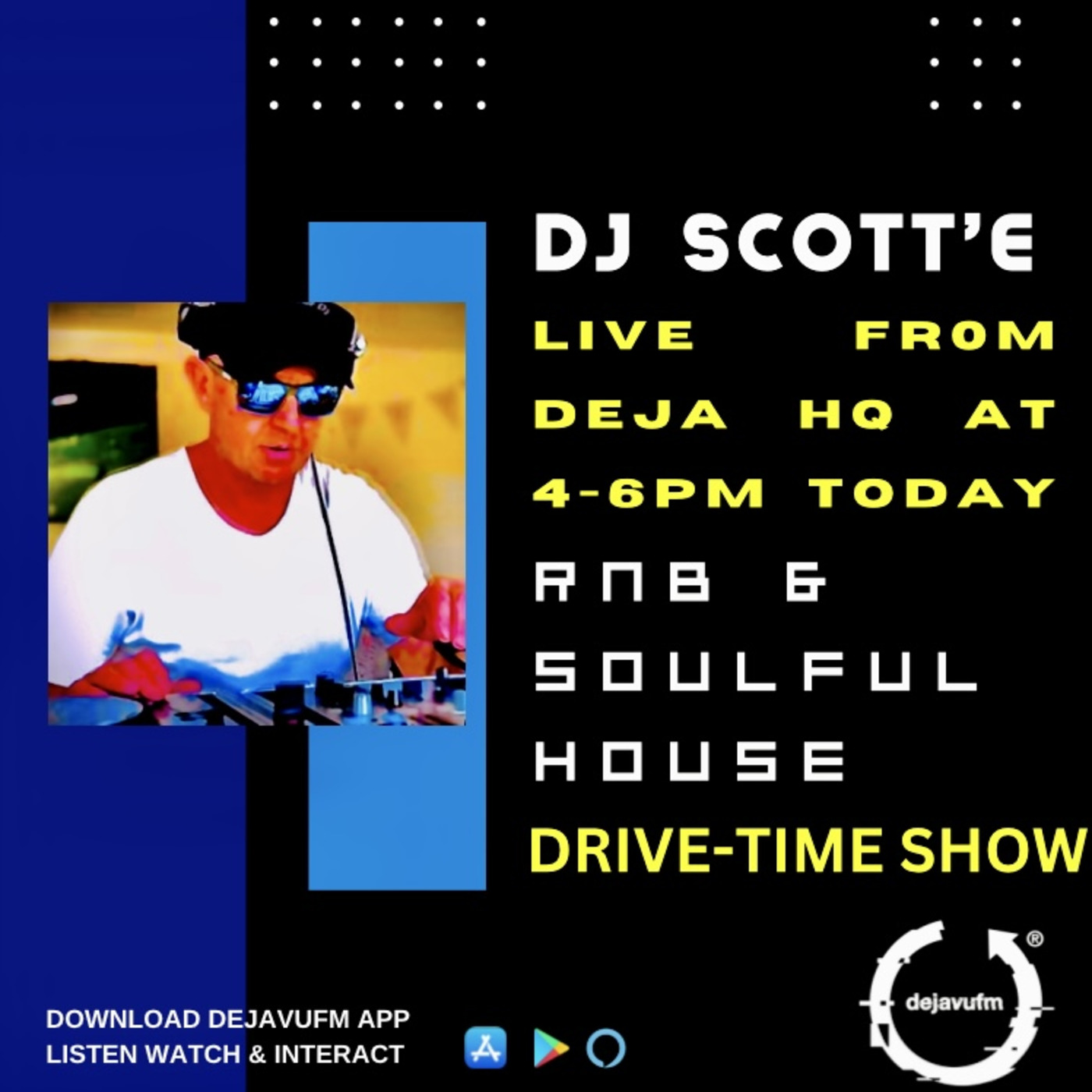 Scotte's Weekly Upfront Soulful House Mix Show: 08/I0/2024 episode artwork