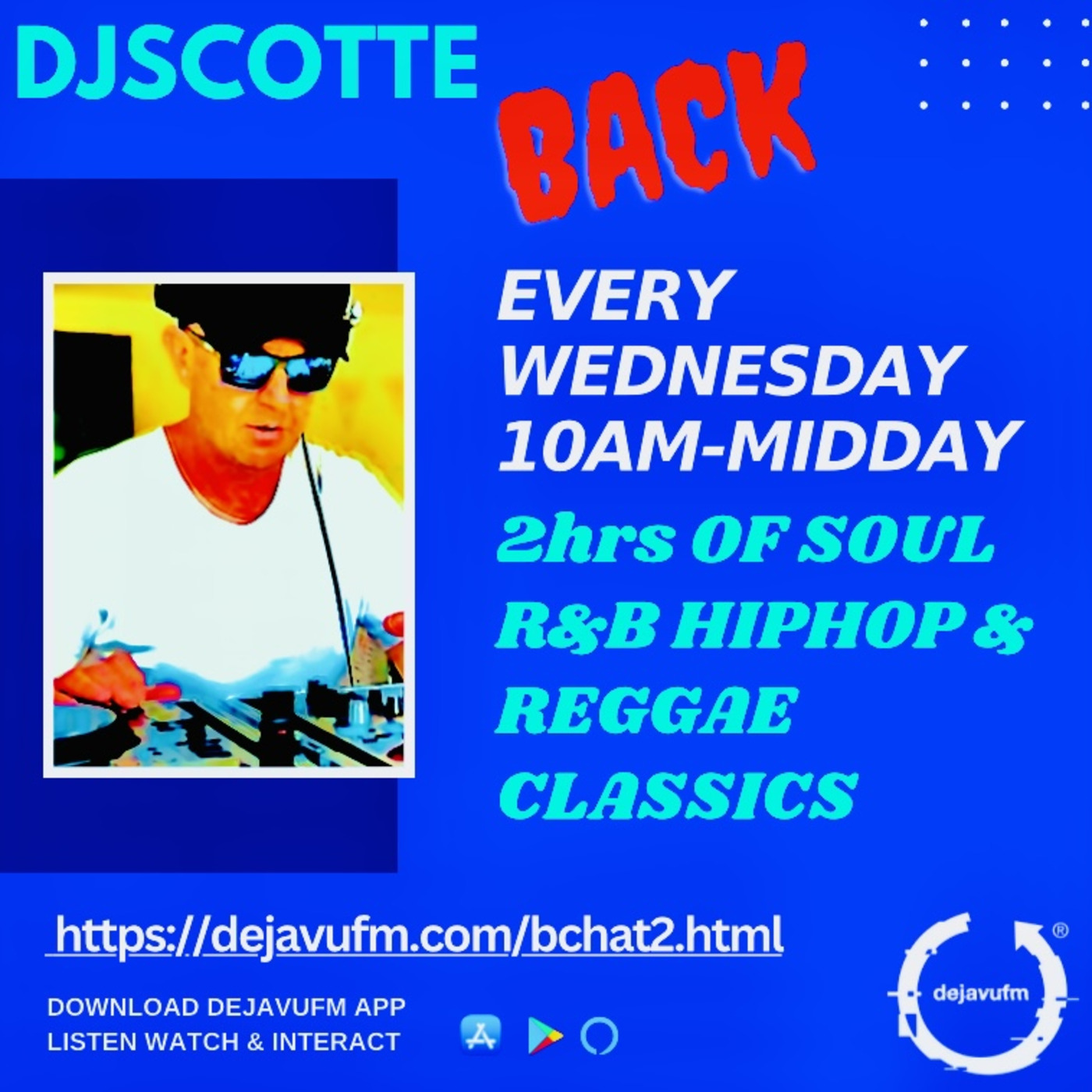 Scotte's Weekly Wednesday Morning R&B/Soul Show: I6/IO/24 episode artwork