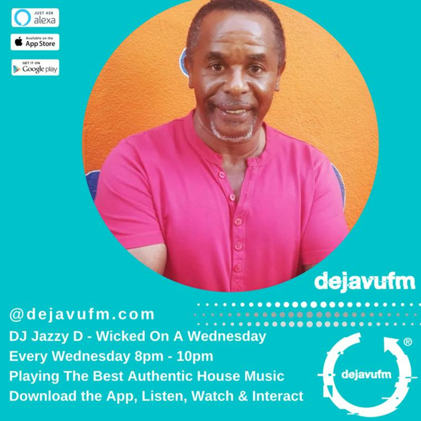 Jazzyd wicked on a Wednesday 16 October 2024 DejaVufm episode artwork