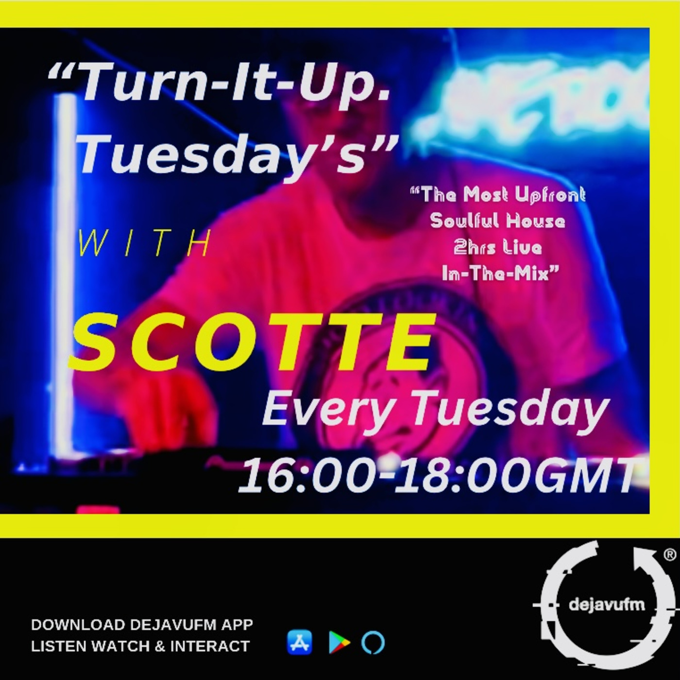 Scotte's Weekly Tuesday Upfront Soulful House Show: I9/II/2O24