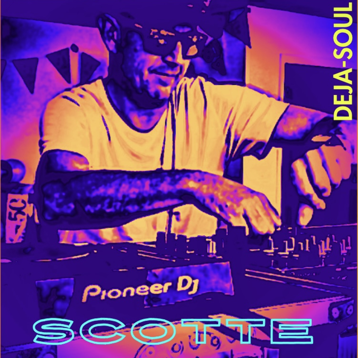 Scotte' Covering for Dj Meeka Wednesday Nite House Show