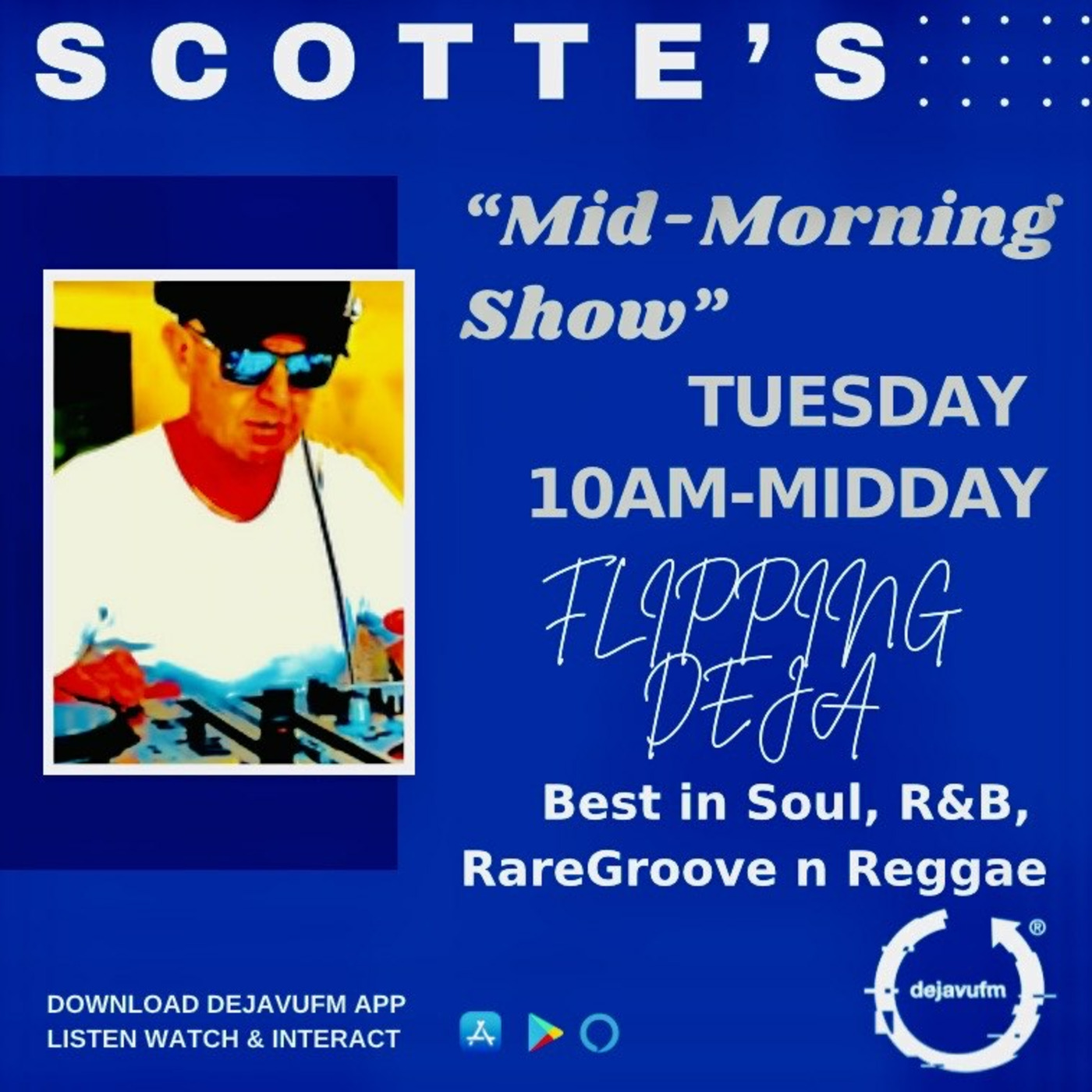 Scotte's Mid-Morning Soul & UKG Show: I5/OI/2O25