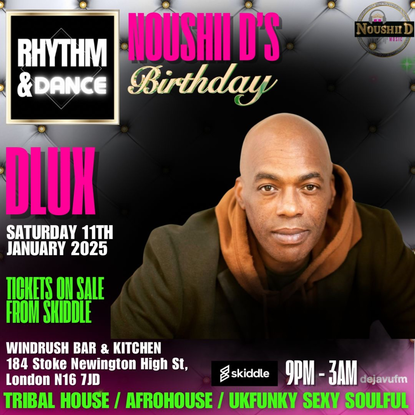 DJ DLUX. CPK & SNOOPS - SET @ RHYTHM & DANCE