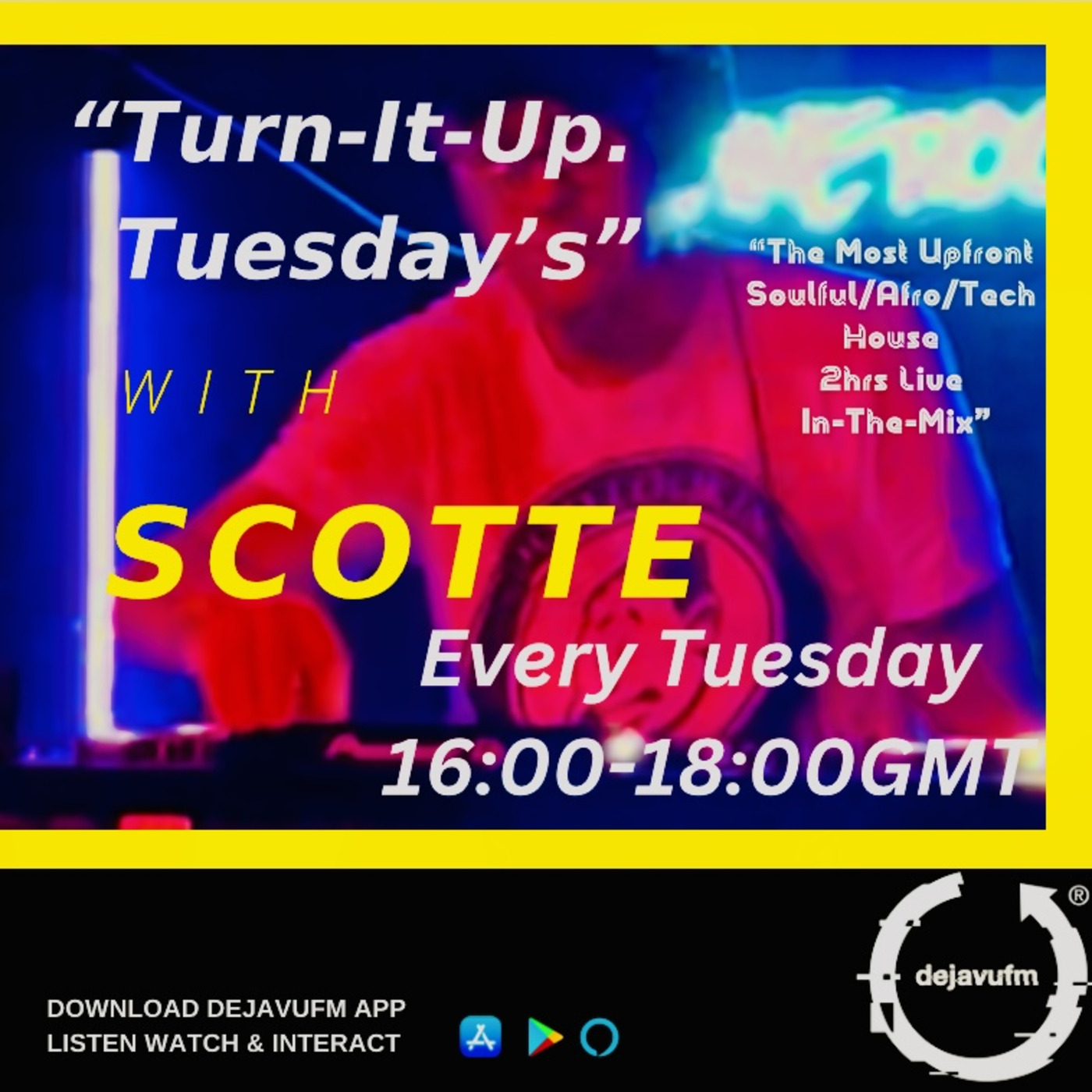 Scotte's Weekly Upfront Soulful House Show : I8/02/2025