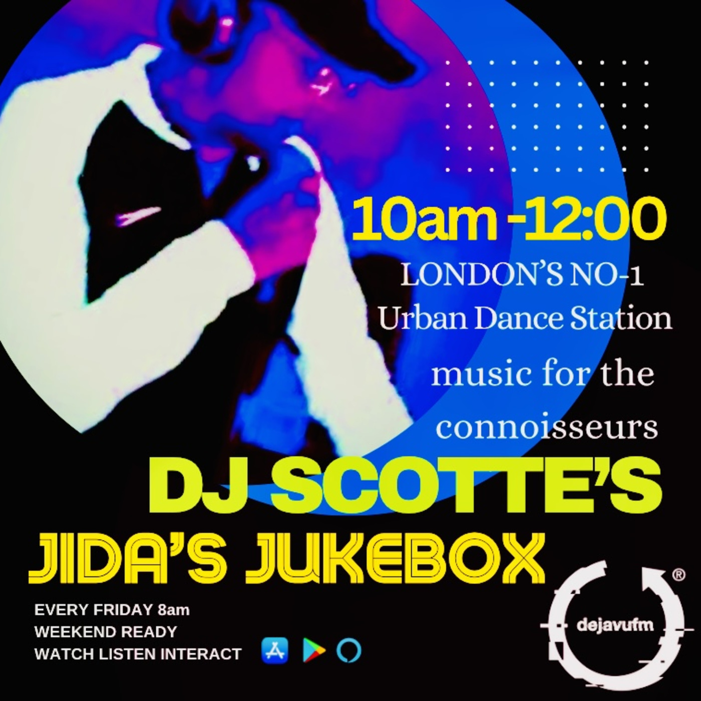 Scotte Plays Bro Jida's Soul/R&B Selection: 25/02/2025