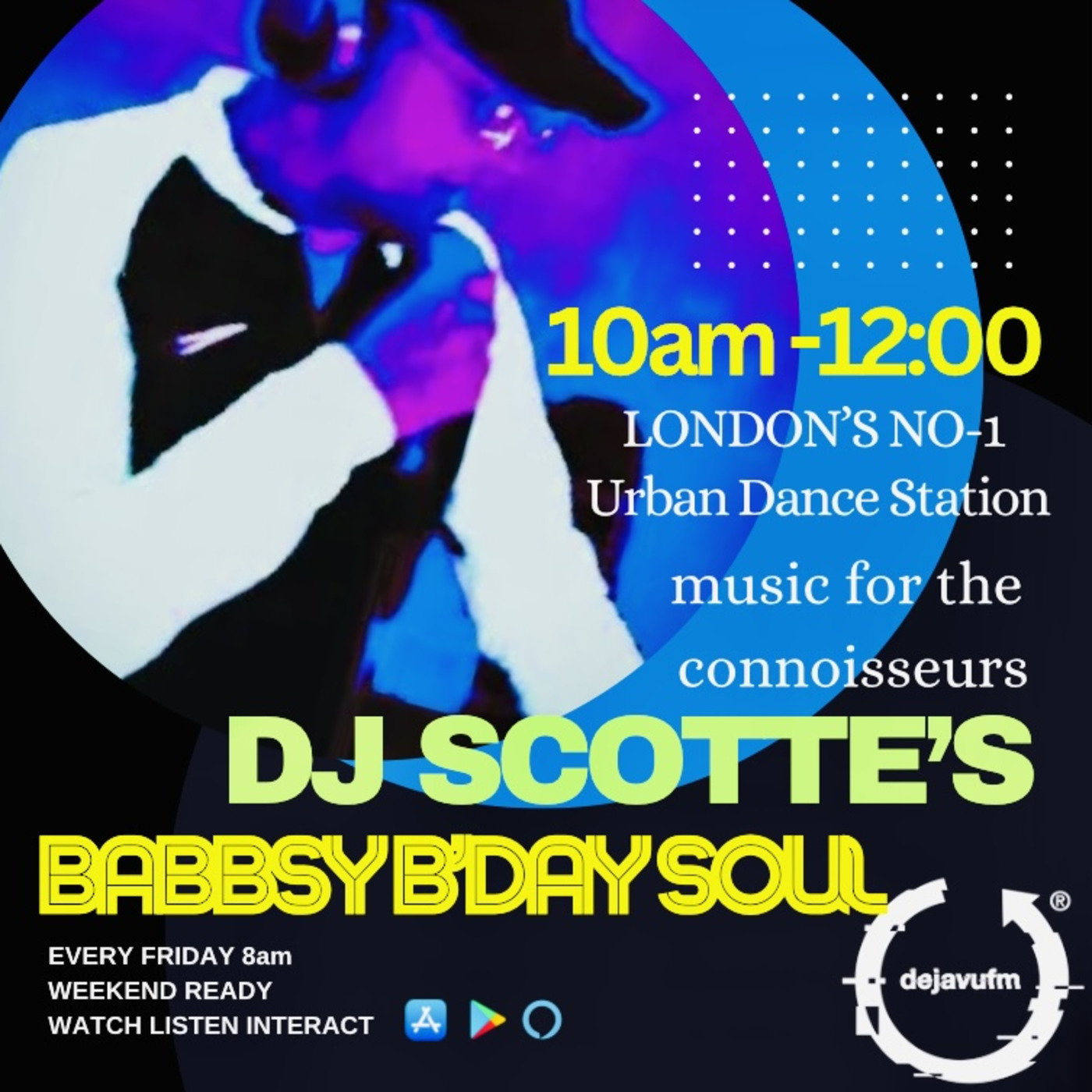 Scotte's Weekly Wednesday Soul Show(Babbsy's Birthday): 26/02/2025