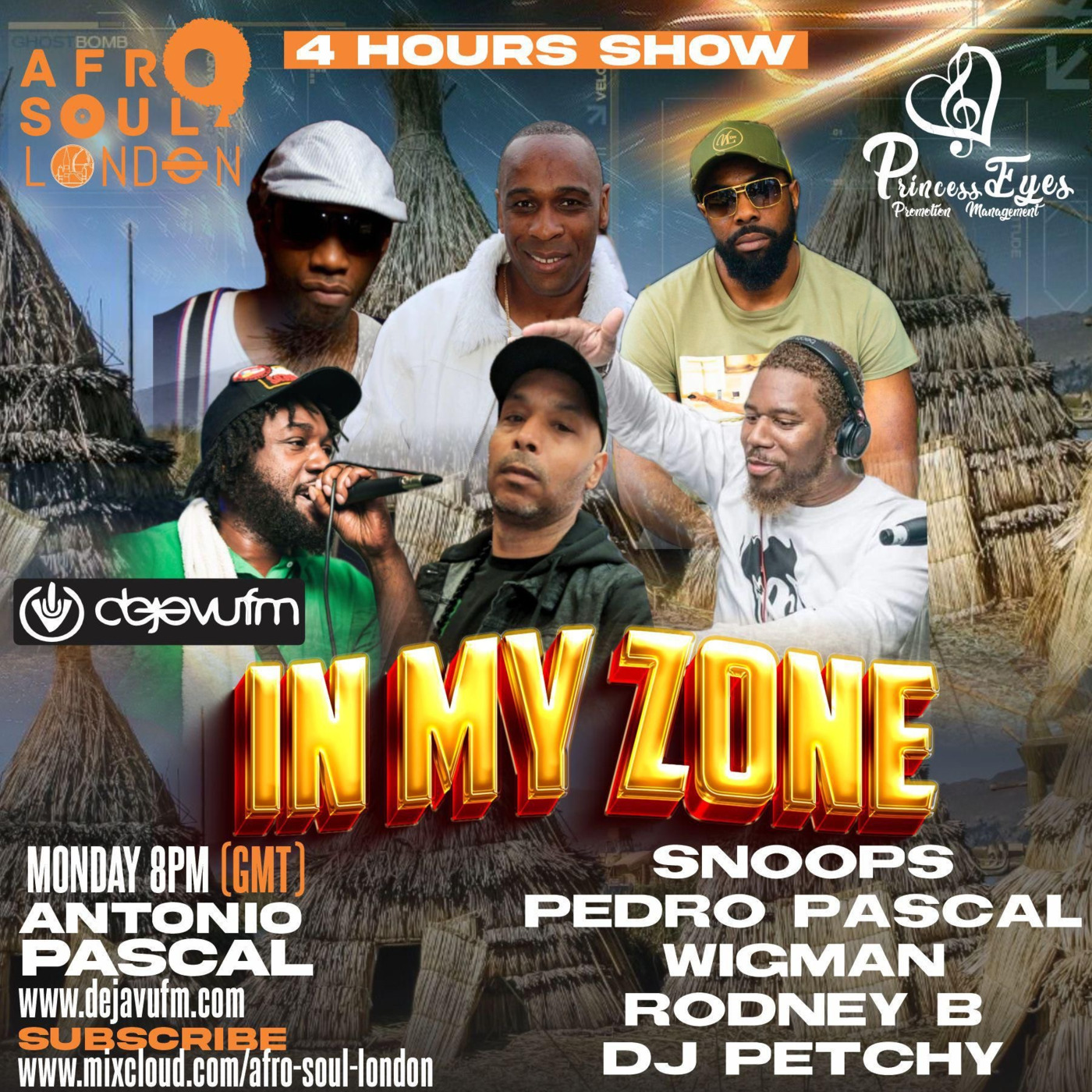 In My Zone -Episode 1 -Antonio Pascal & Pedro Pascal