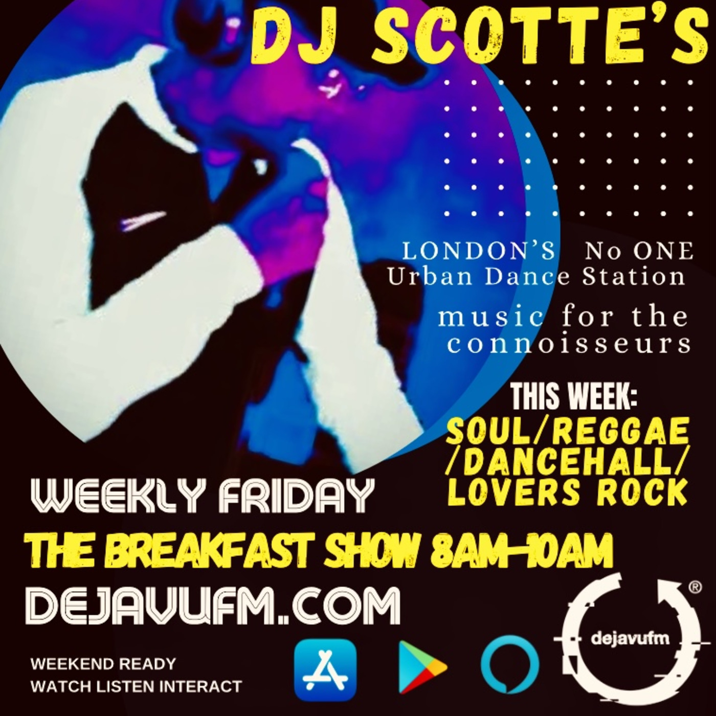 Scotte’s Weekly Friday Breakfast Show: Soul & R&B : 25/04/2025