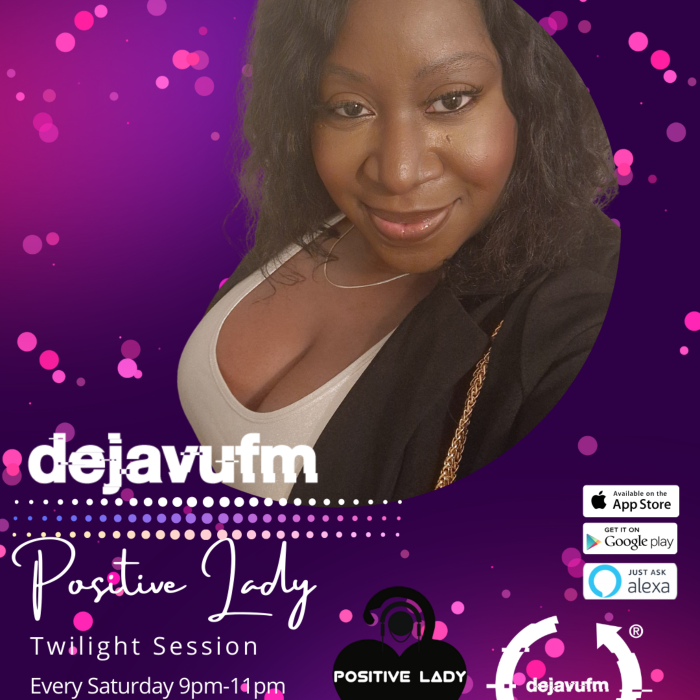 Drea Positive Lady Twilight Session EP208