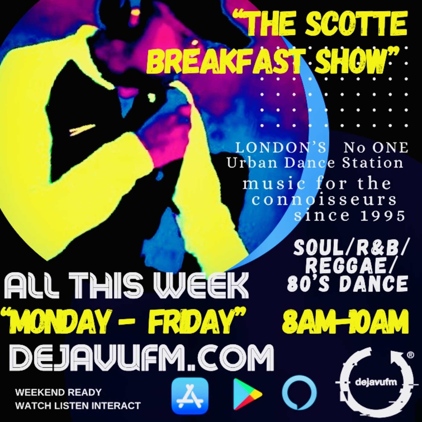 Scotte’s Weekly Friday Breakfast Soulful House & UKG Show : 23/05/2025