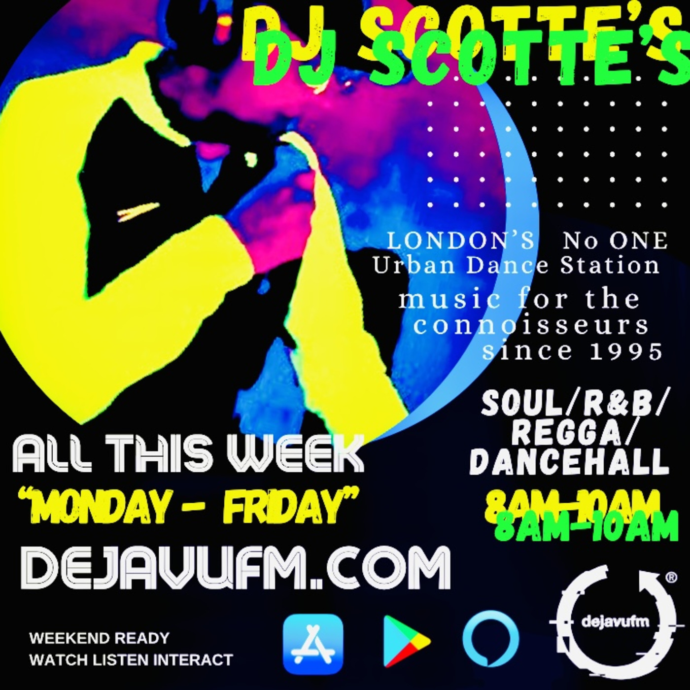Scotte’s Tuesday Breakfast Show; Reggae RnB Soul : 27/05/2025