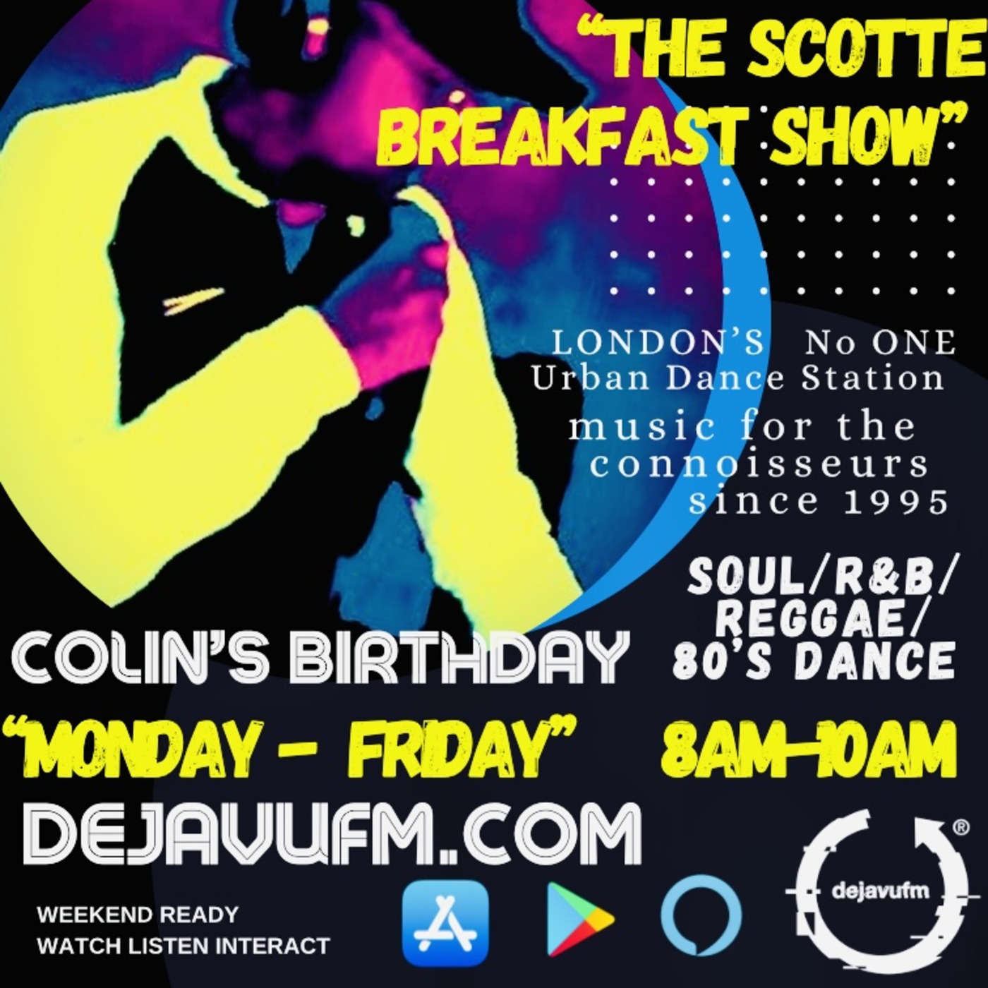 Scotte's Birthday Breakfast Show For Celebrity Colin: 28/05/2025 episode artwork