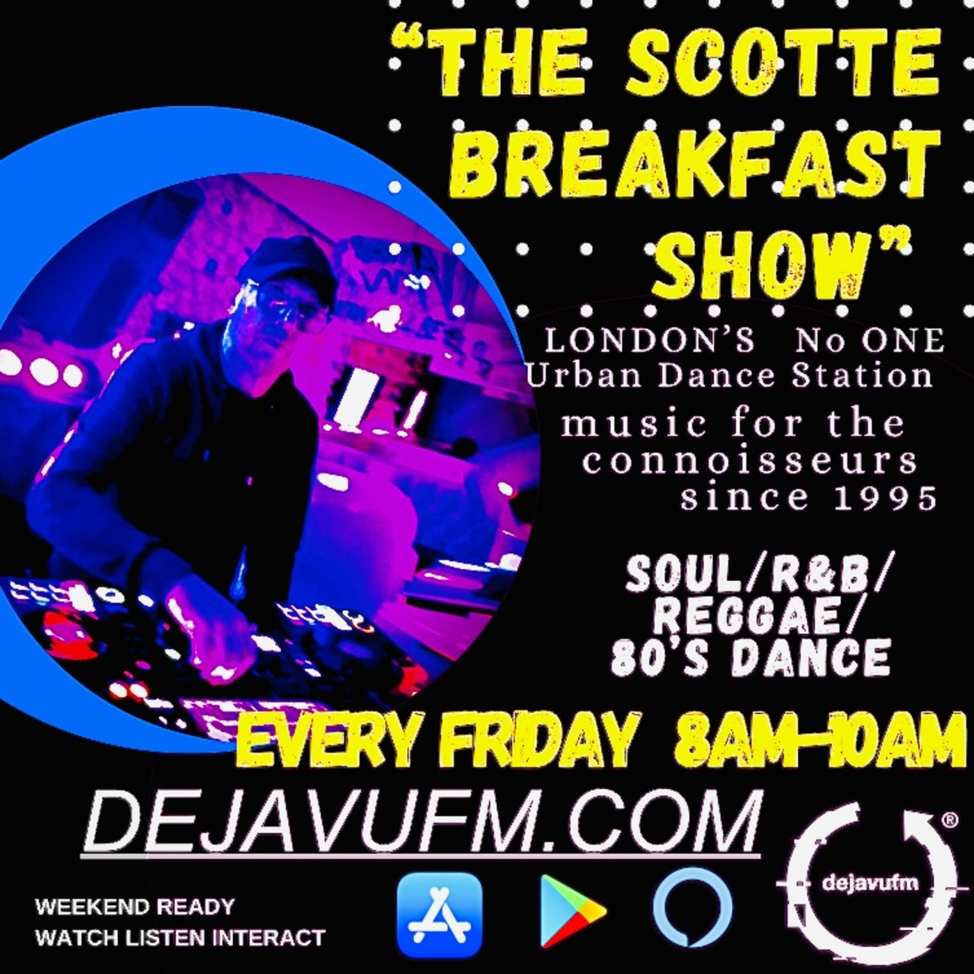 Scotte’s Weekly Friday Breakfast Show : 13/06/2025