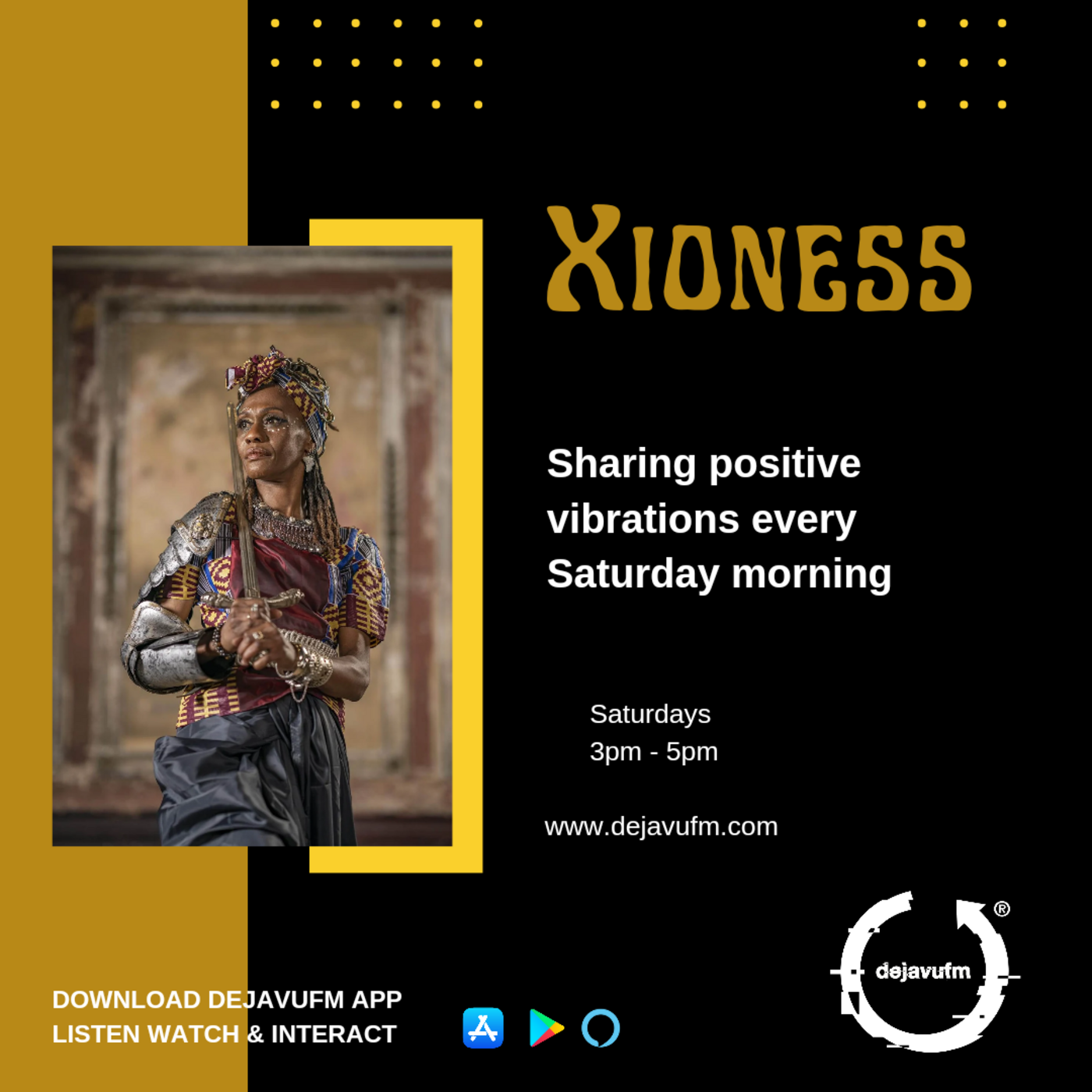 Xioness Show#reggae#soul#soulful#vibez#positive#energy