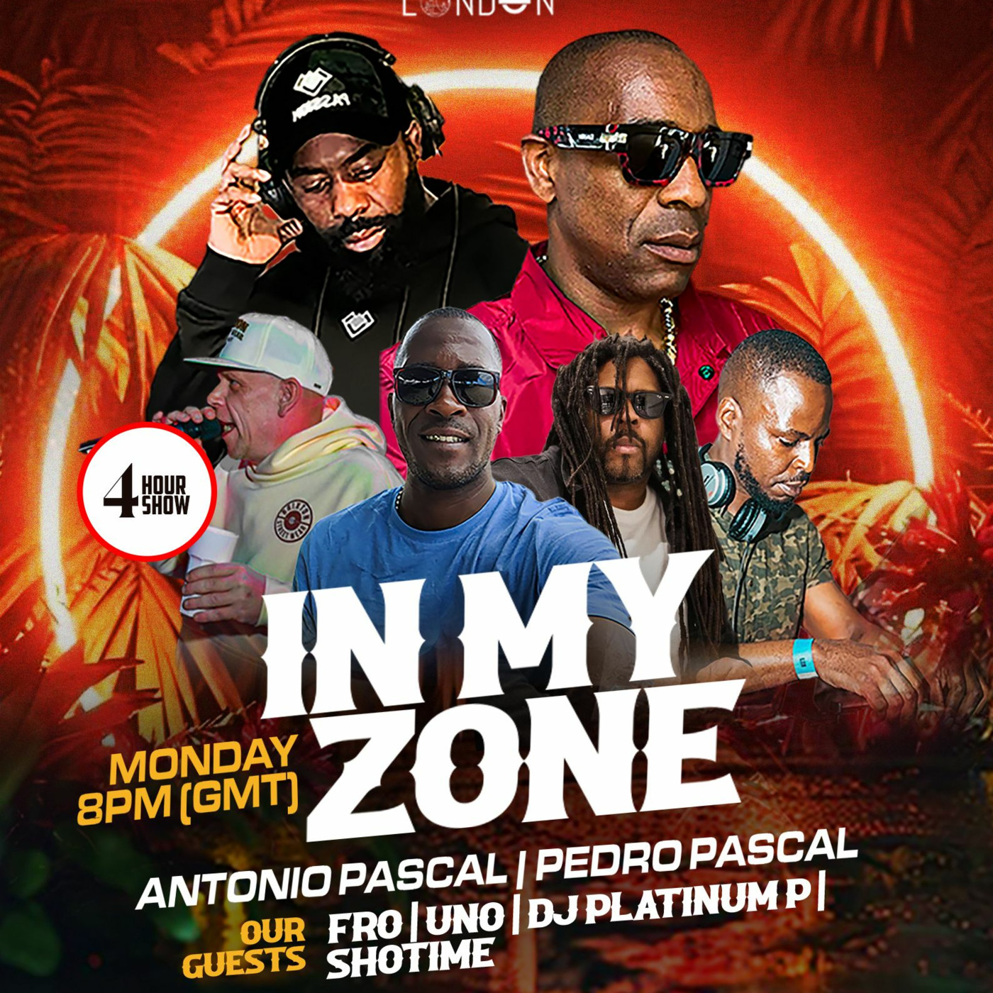 In My Zone - Episode 21 - 8/9/2025 Antonio Pascal & Pedro Pascal On Dejavu FM episode artwork
