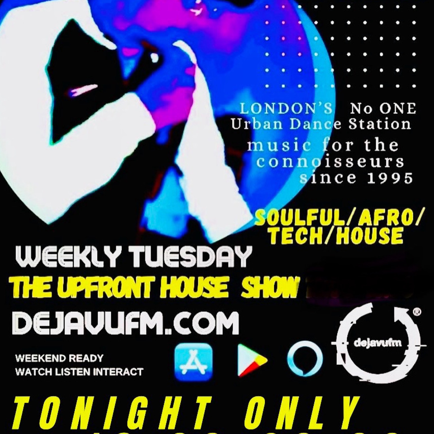 Scotte’s Tuesday Night Old Skool/Upfront House show :23/09/2025 episode artwork